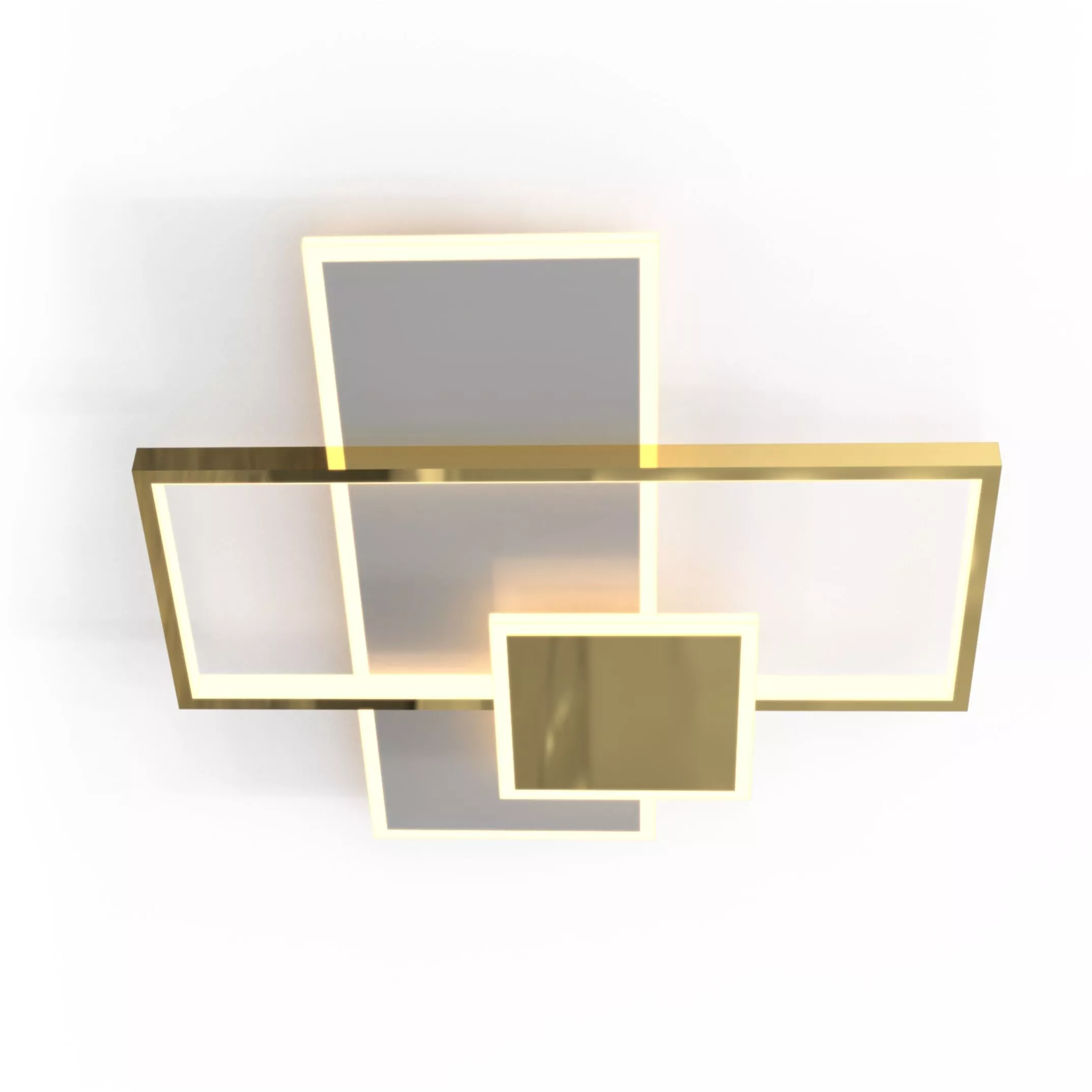 MX4463-3-3YYCGT SALO LAMPA SUFITOWA ZŁOTA–CHROM/GOLD-CHROME
