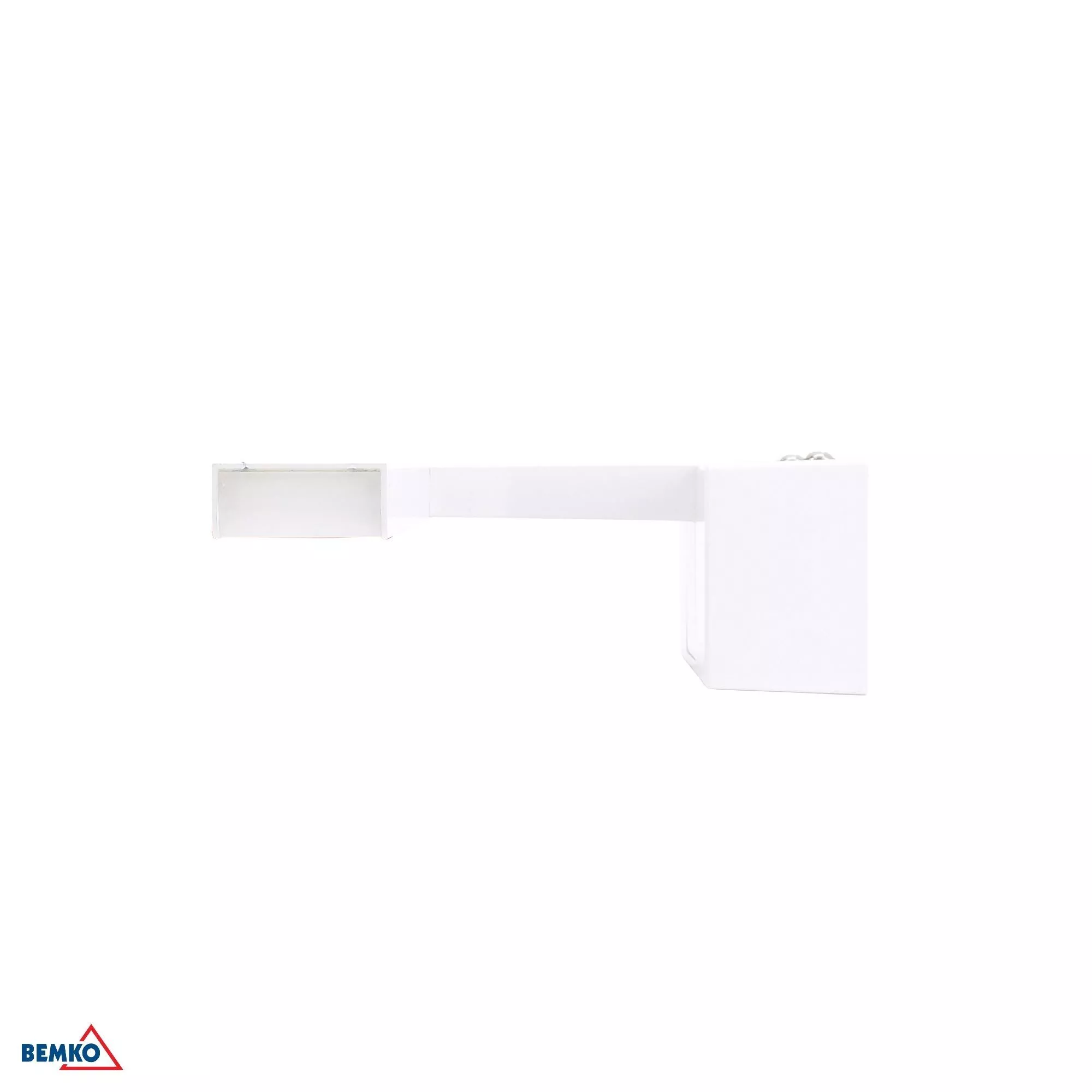 Kinkiet LED Bemko Keira 80 cm biały C22-MLK-800-4K-WH