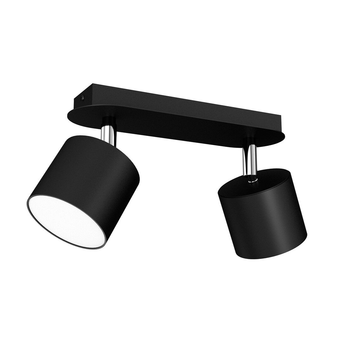 LAMPA SUFITOWA DIXIE BLACK 2XGX53