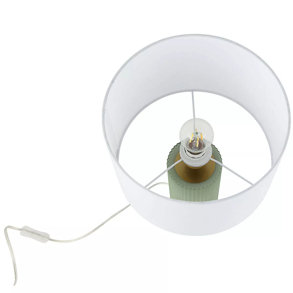 LAMPA STOŁOWA TOKIO 1XE27 LP-787/1T MIĘTOWA