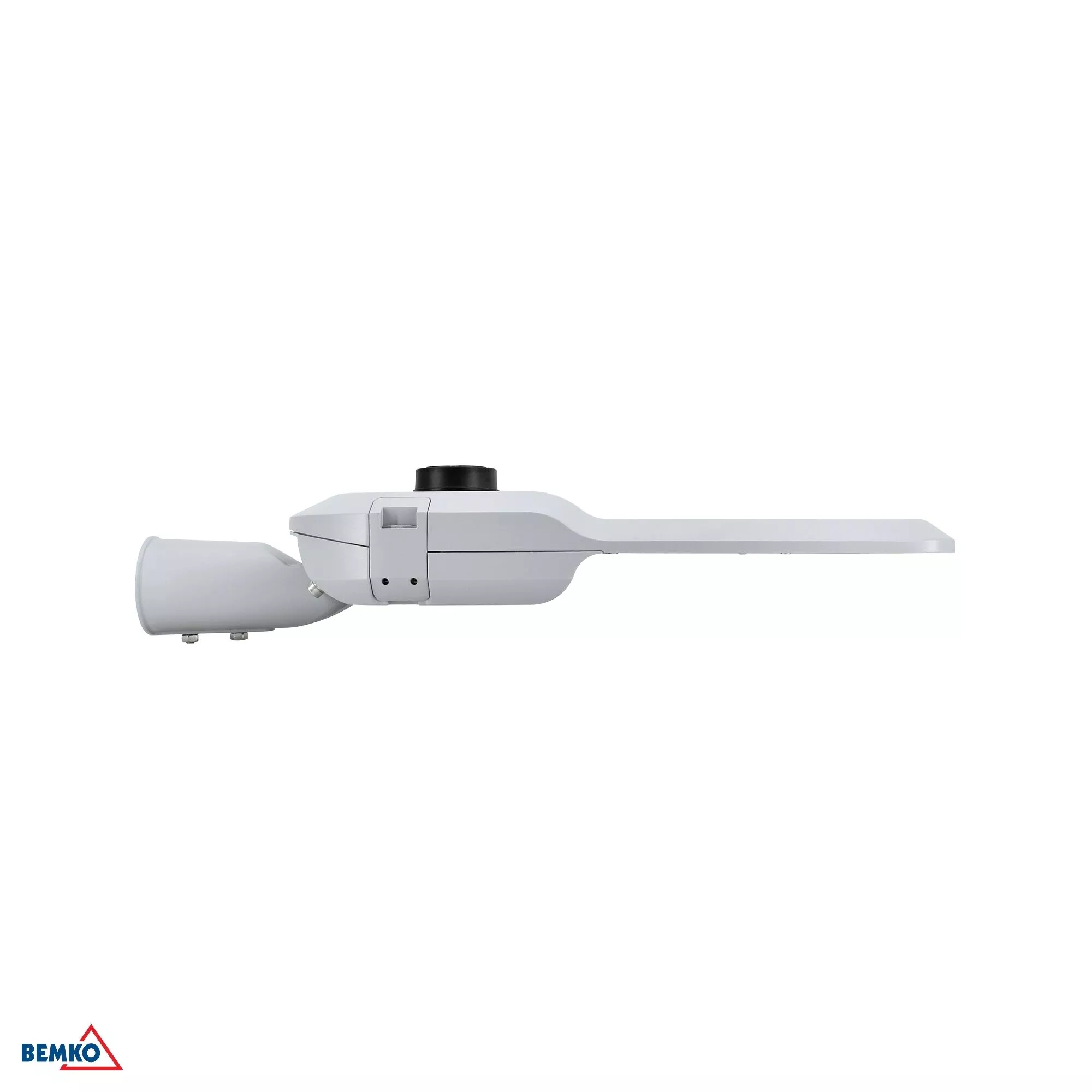Oprawa uliczna LED Bemko Avenue 100W jasnoszara C82-AVN-100B0-74S1-9006-T2M