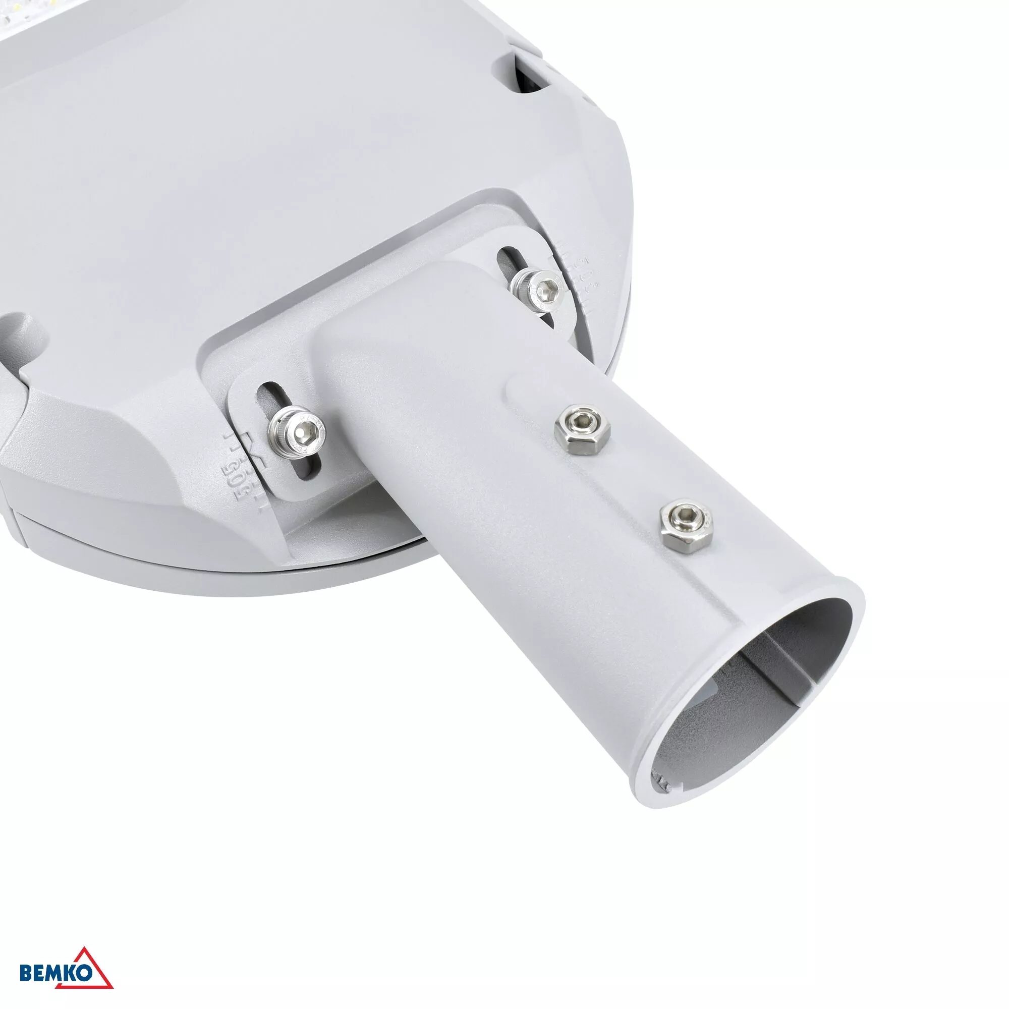 Oprawa uliczna LED Bemko Avenue 100W jasnoszara C82-AVN-100B0-74S1-9006-T2M