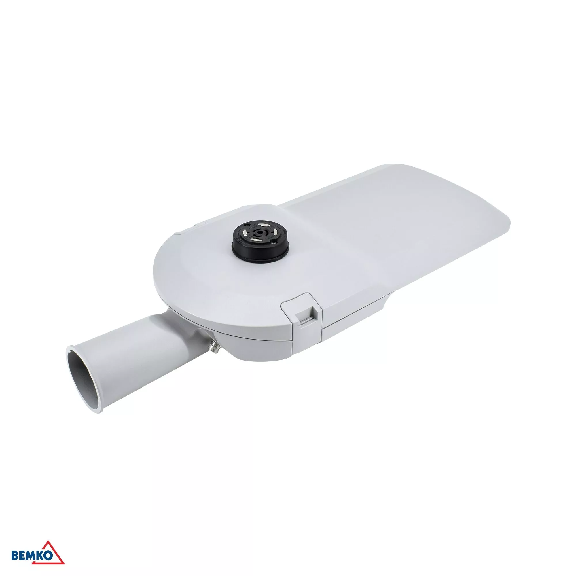 Oprawa uliczna LED Bemko Avenue 100W jasnoszara C82-AVN-100B0-74S1-9006-T2M