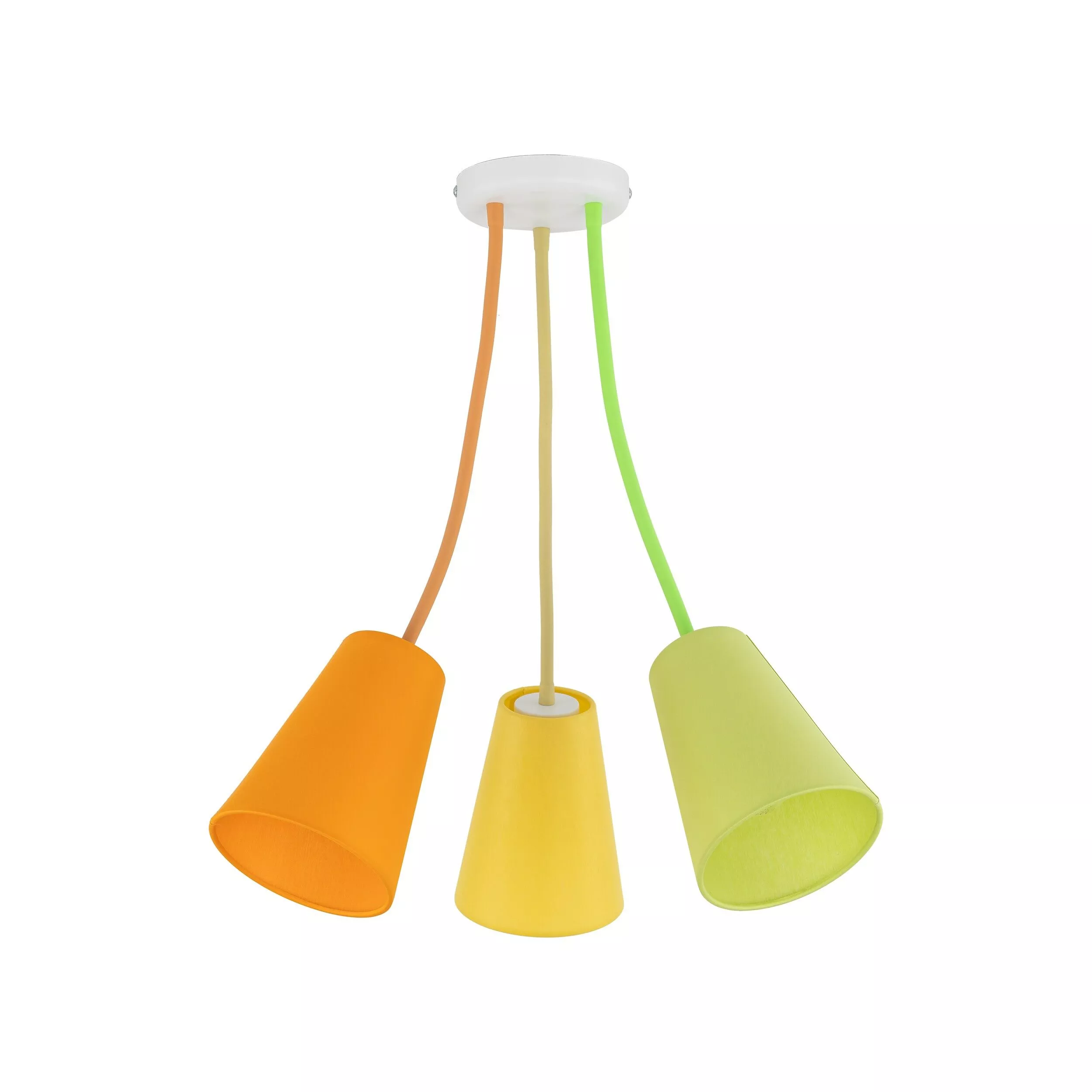 WIRE COLOUR LAMPA SUFITOWA 3