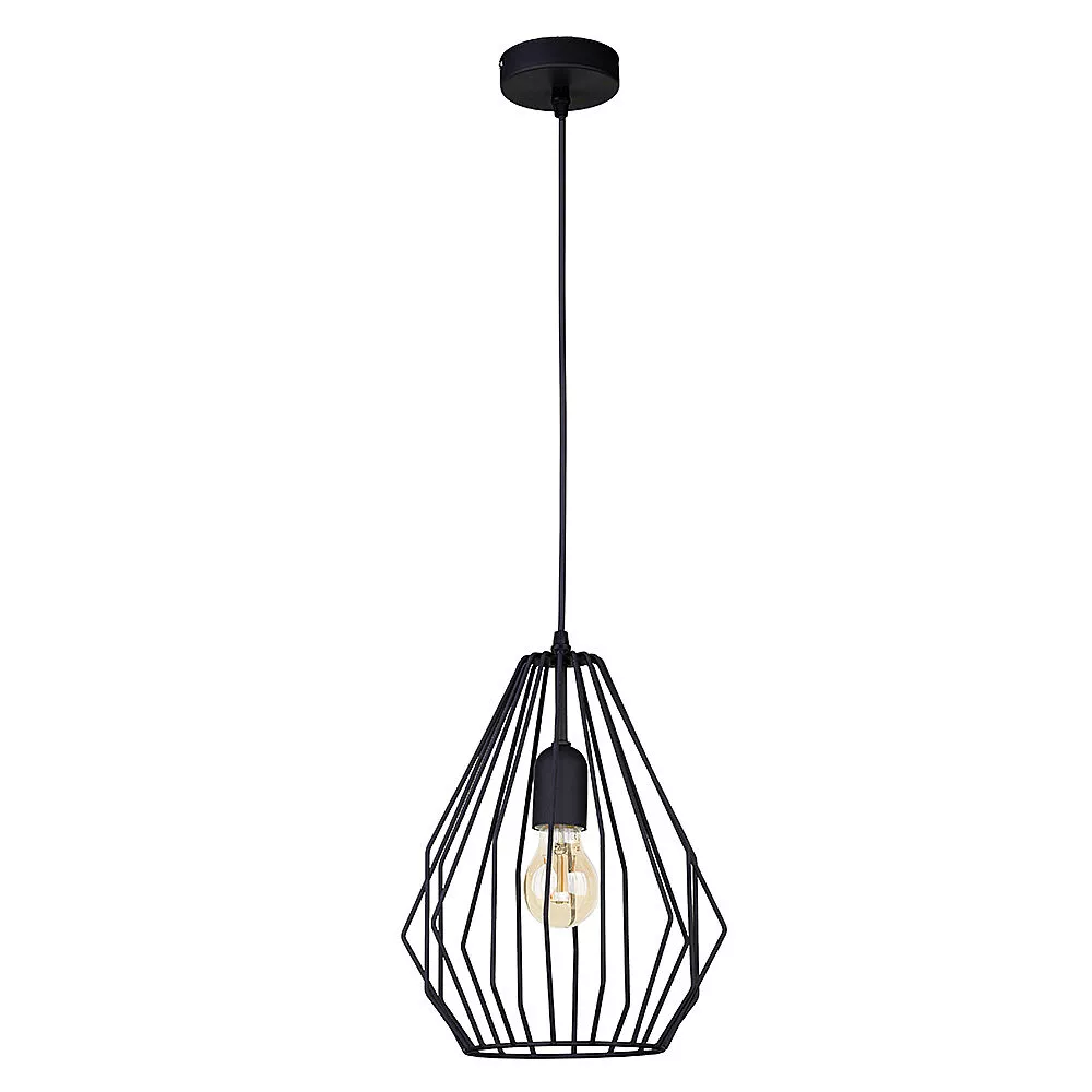 BRYLANT BLACK LAMPA WISZĄCA 1