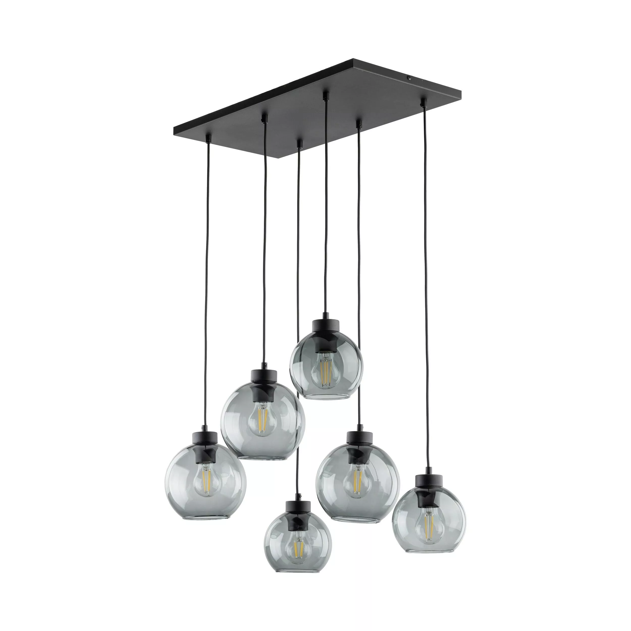 CUBUS LAMPA WISZĄCA 6 GRAPHITE