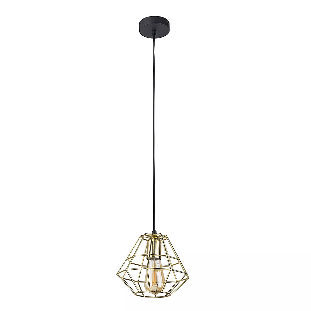 DIAMOND GOLD LAMPA WISZĄCA 1