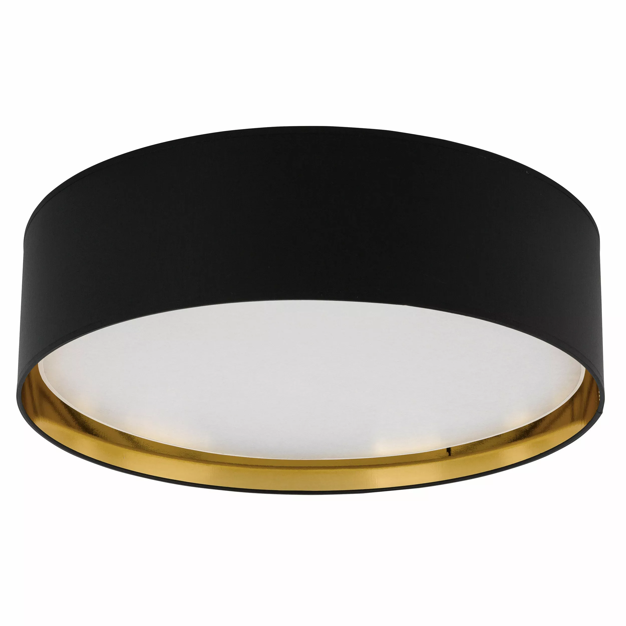 BILBAO BLACK/GOLD LAMPA SUFITOWA 4  600