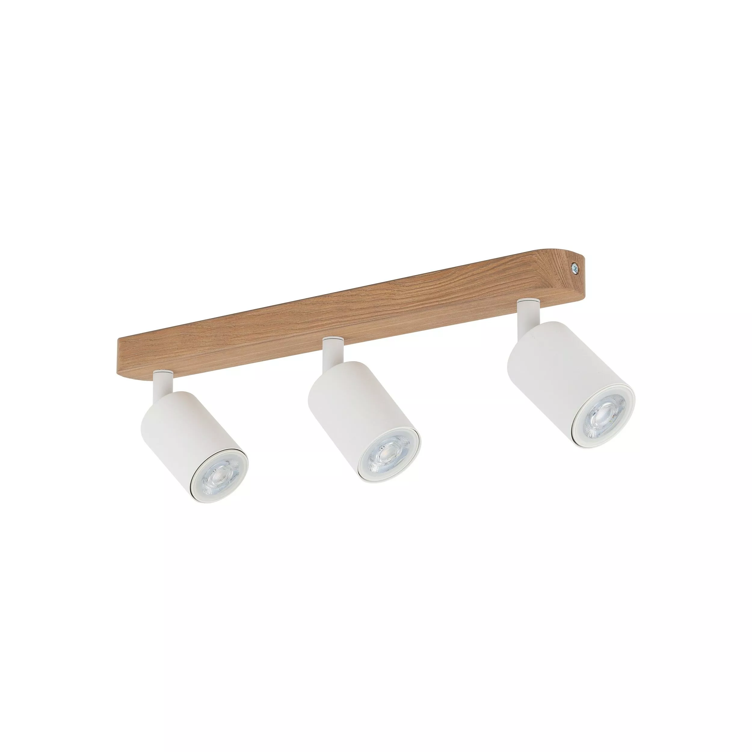 TOP WOOD WHITE LAMPA SUFITOWA 3 PŁ