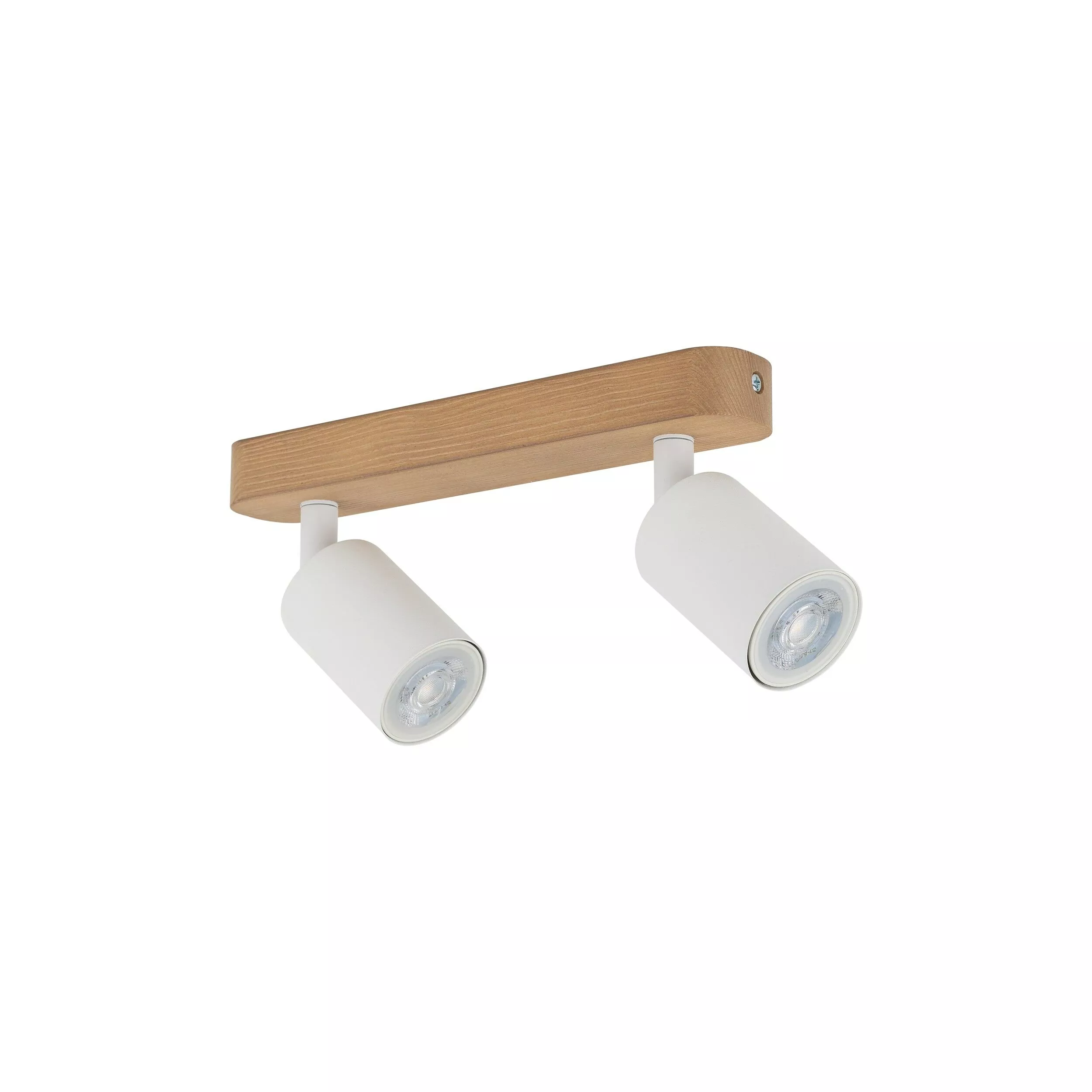 TOP WOOD WHITE LAMPA SUFITOWA 2 PŁ
