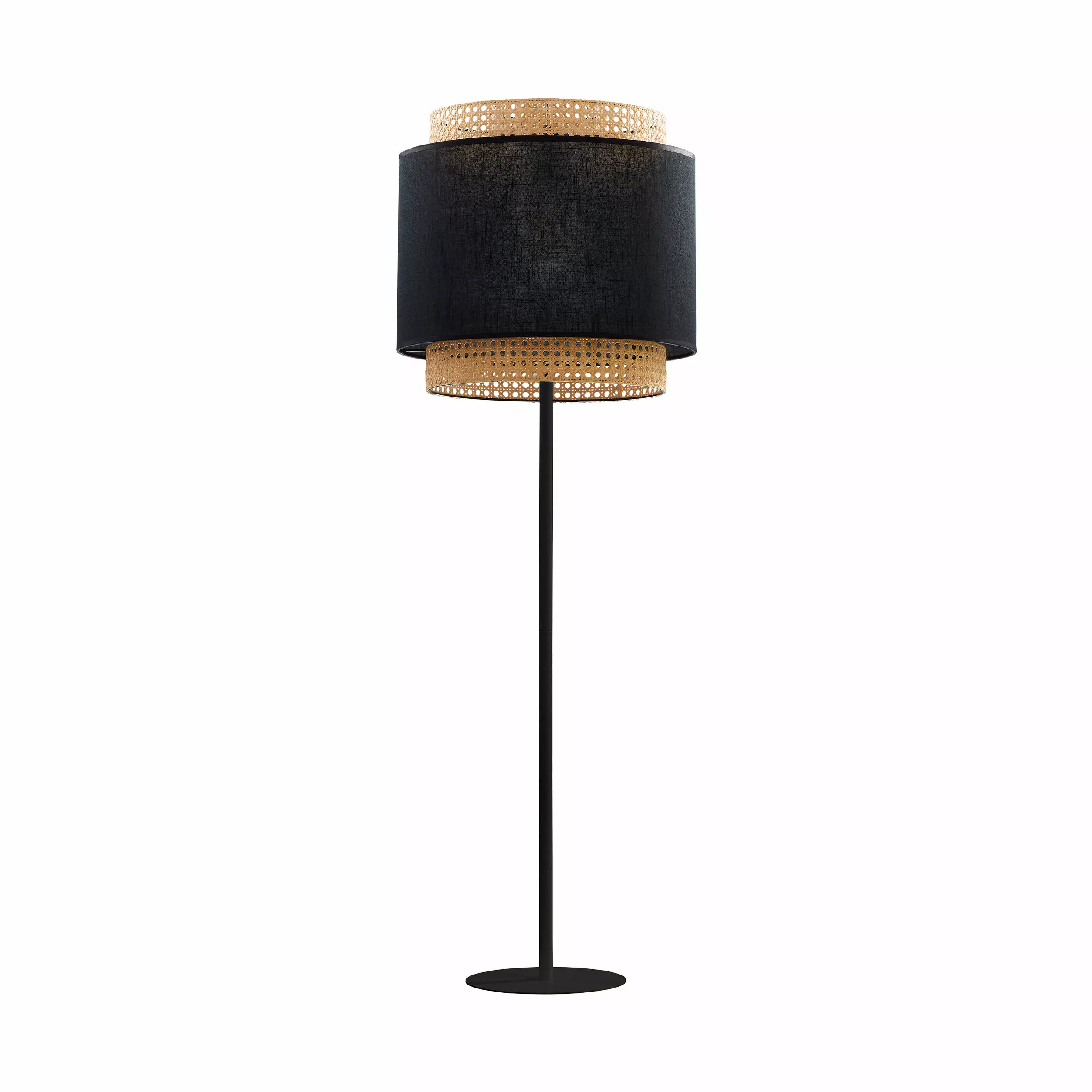 BOHO BLACK LAMPA PODŁOGOWA1 PŁ