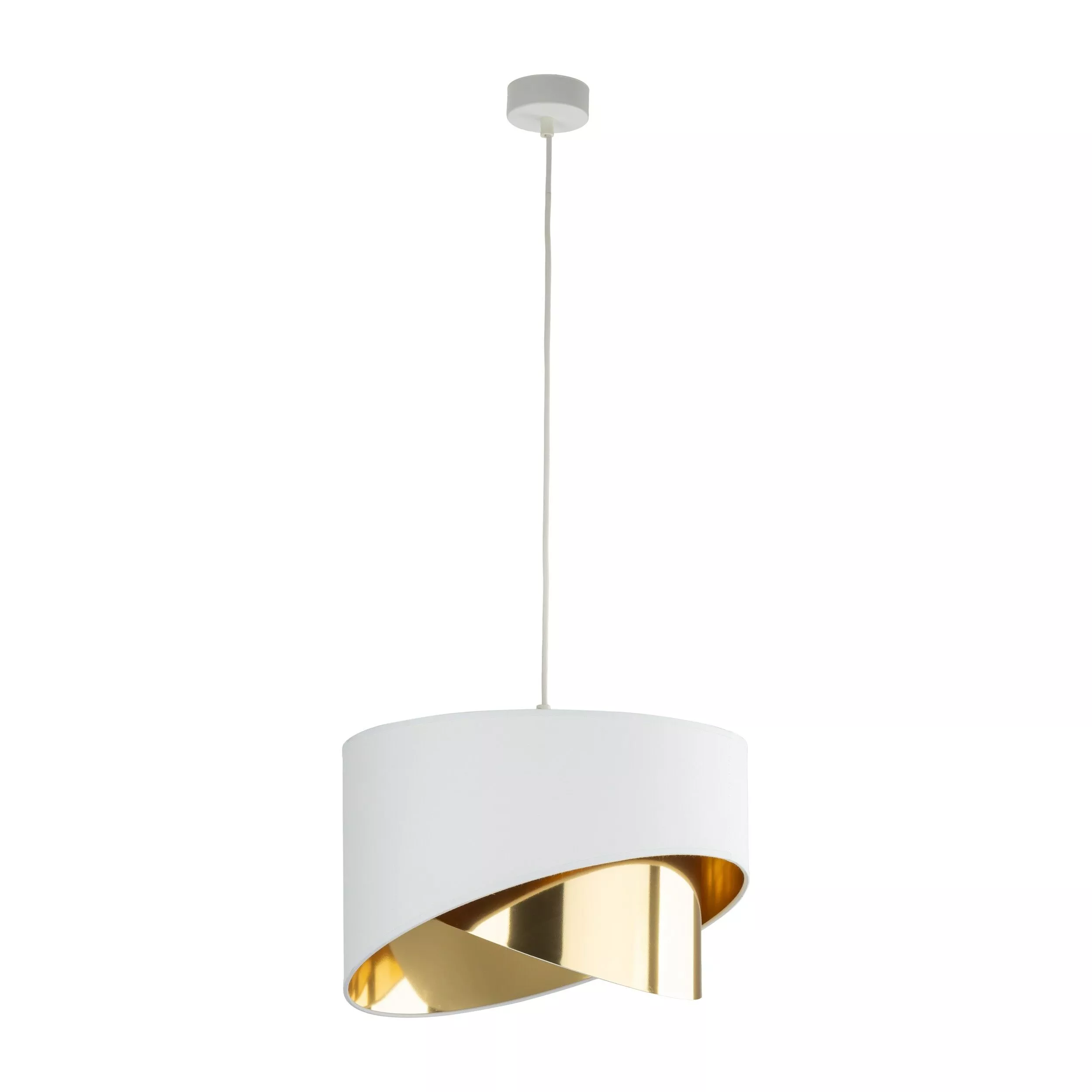 GRANT WHITE LAMPA WISZĄCA 1 PŁ