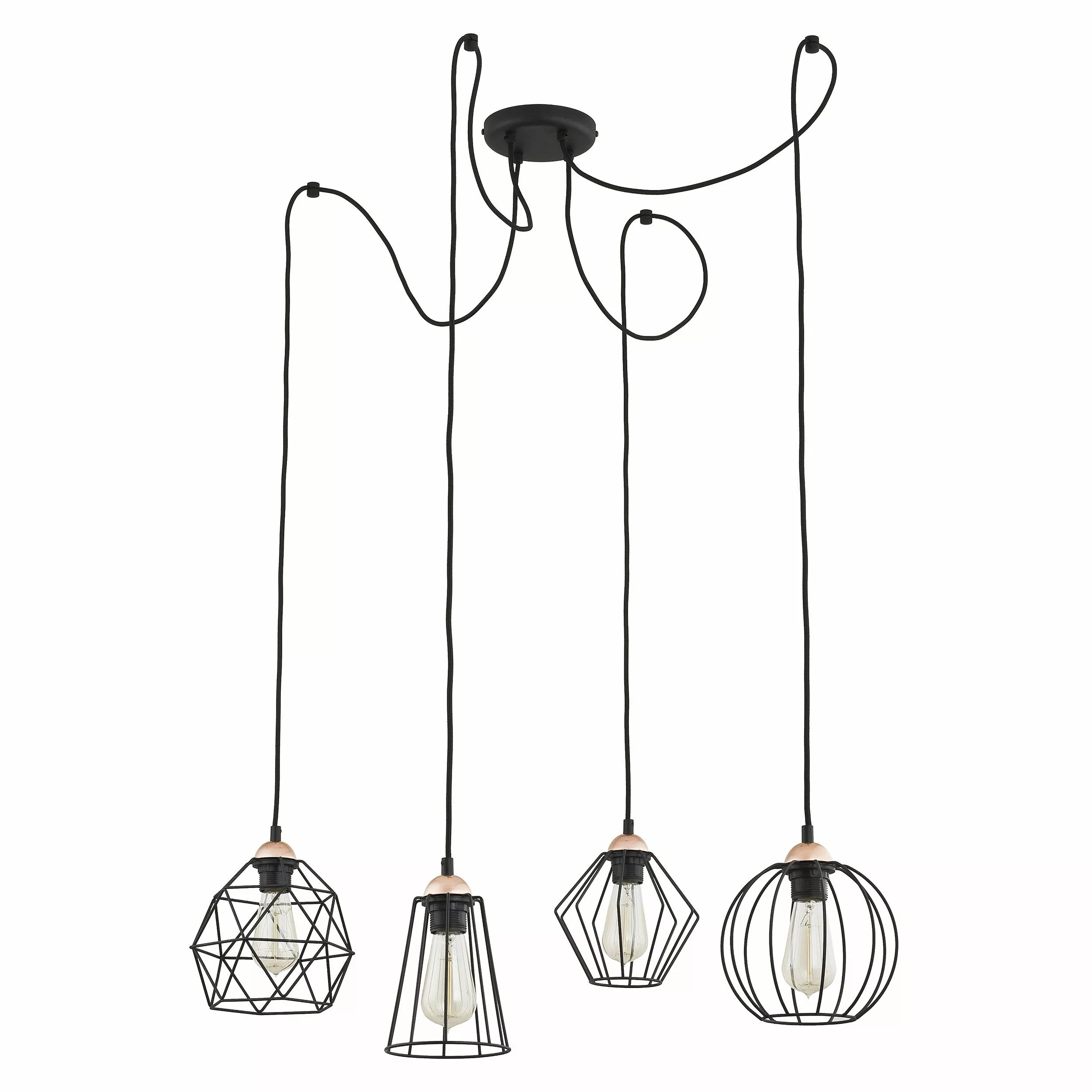GALAXY PAJĄK LAMPA WISZĄCA 4