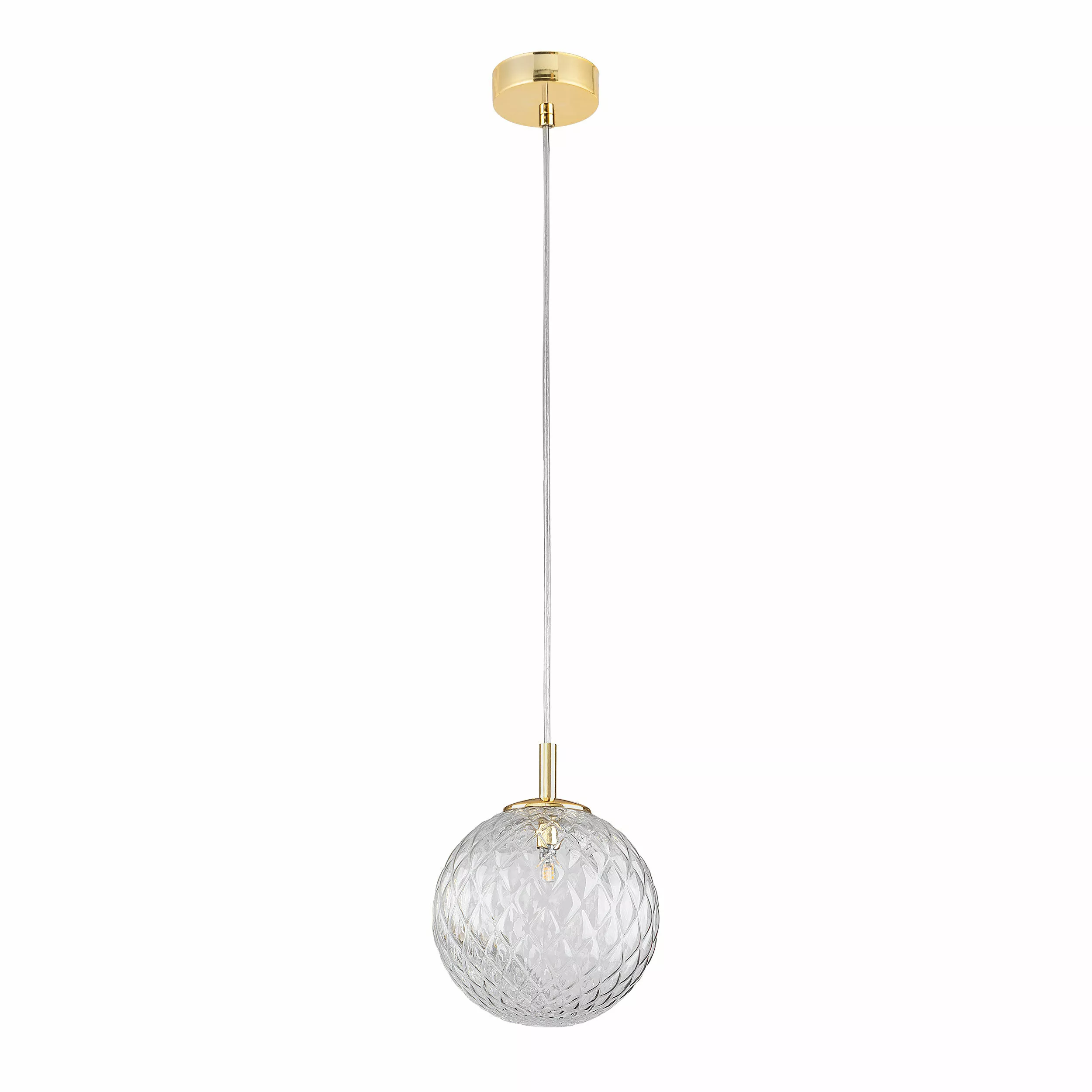 CADIX GOLD LAMPA WISZĄCA  210