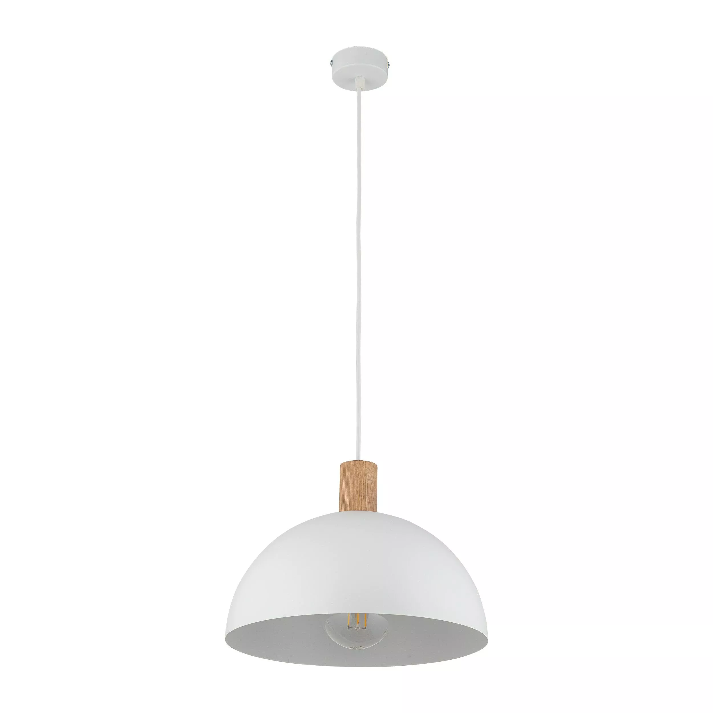 OSLO WHITE LAMPA WISZĄCA 1