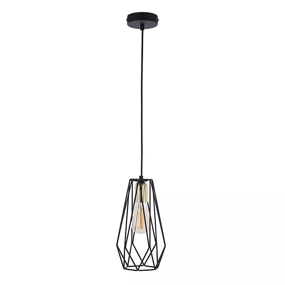 LUGO BLACK LAMPA WISZĄCA 1