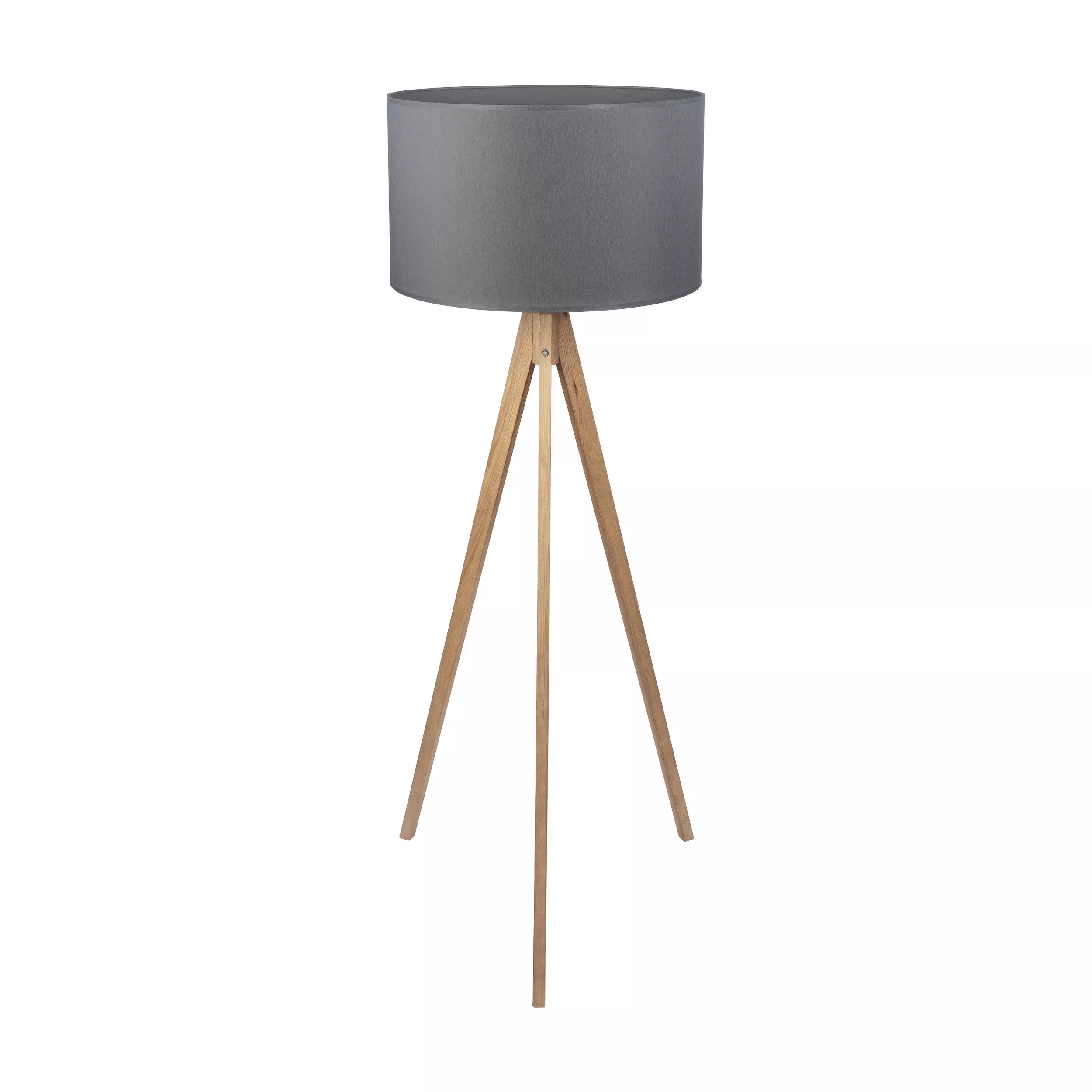 TREVISO GREY LAMPA PODŁOGOWA 1  FSC 100%