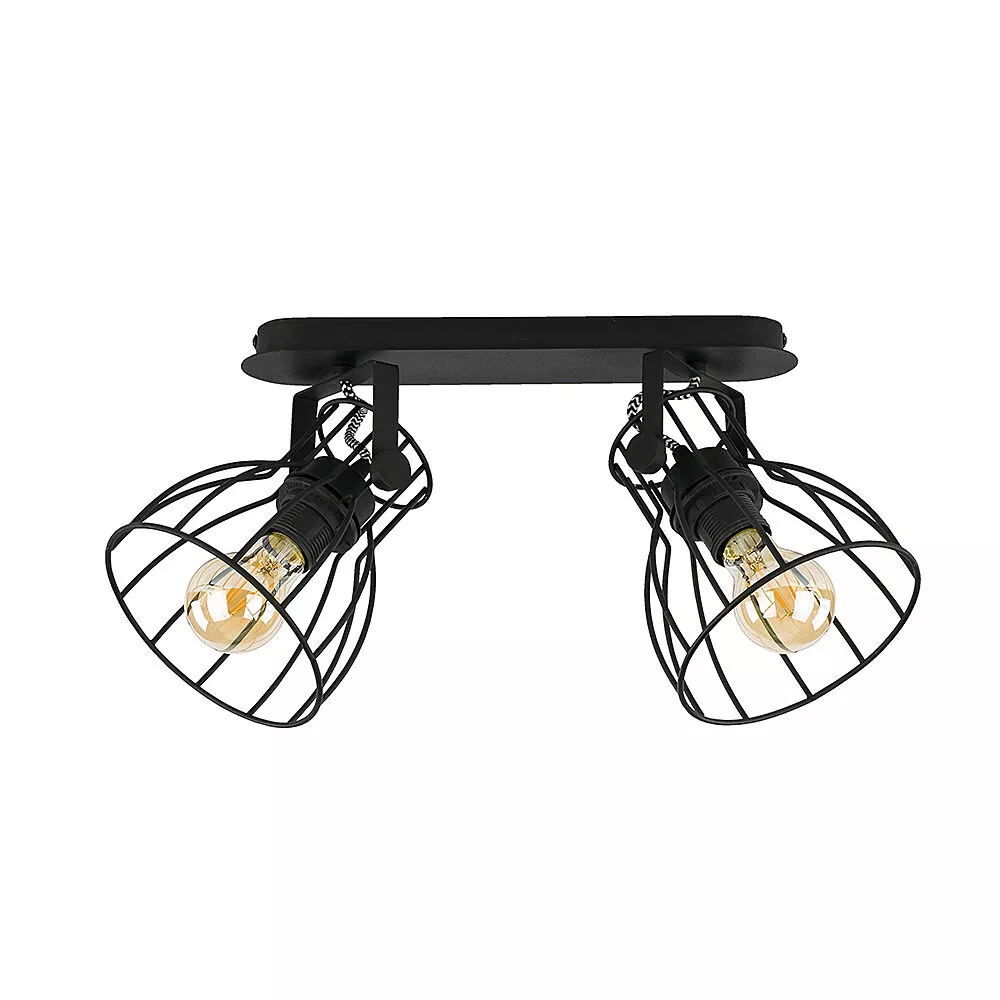 ALANO BLACK LAMPA SUFITOWA 2