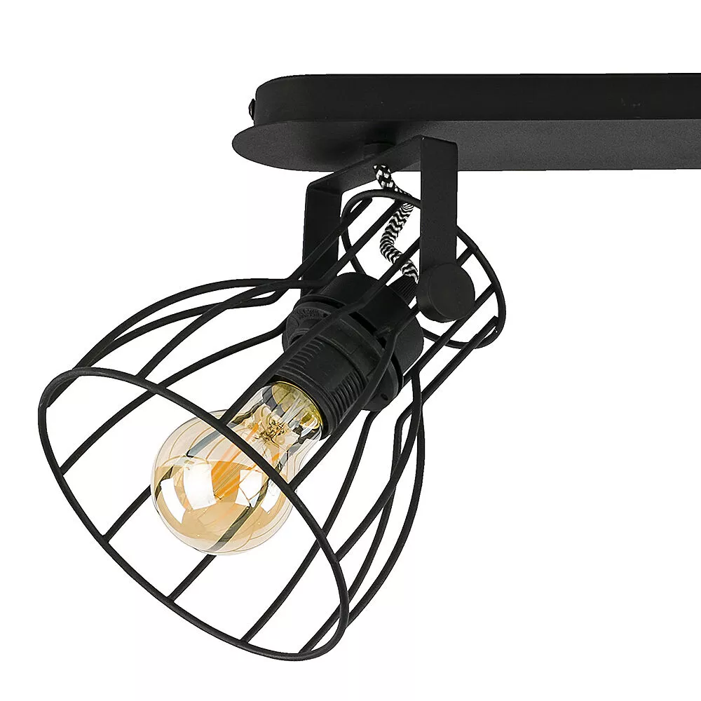 ALANO BLACK LAMPA SUFITOWA 2