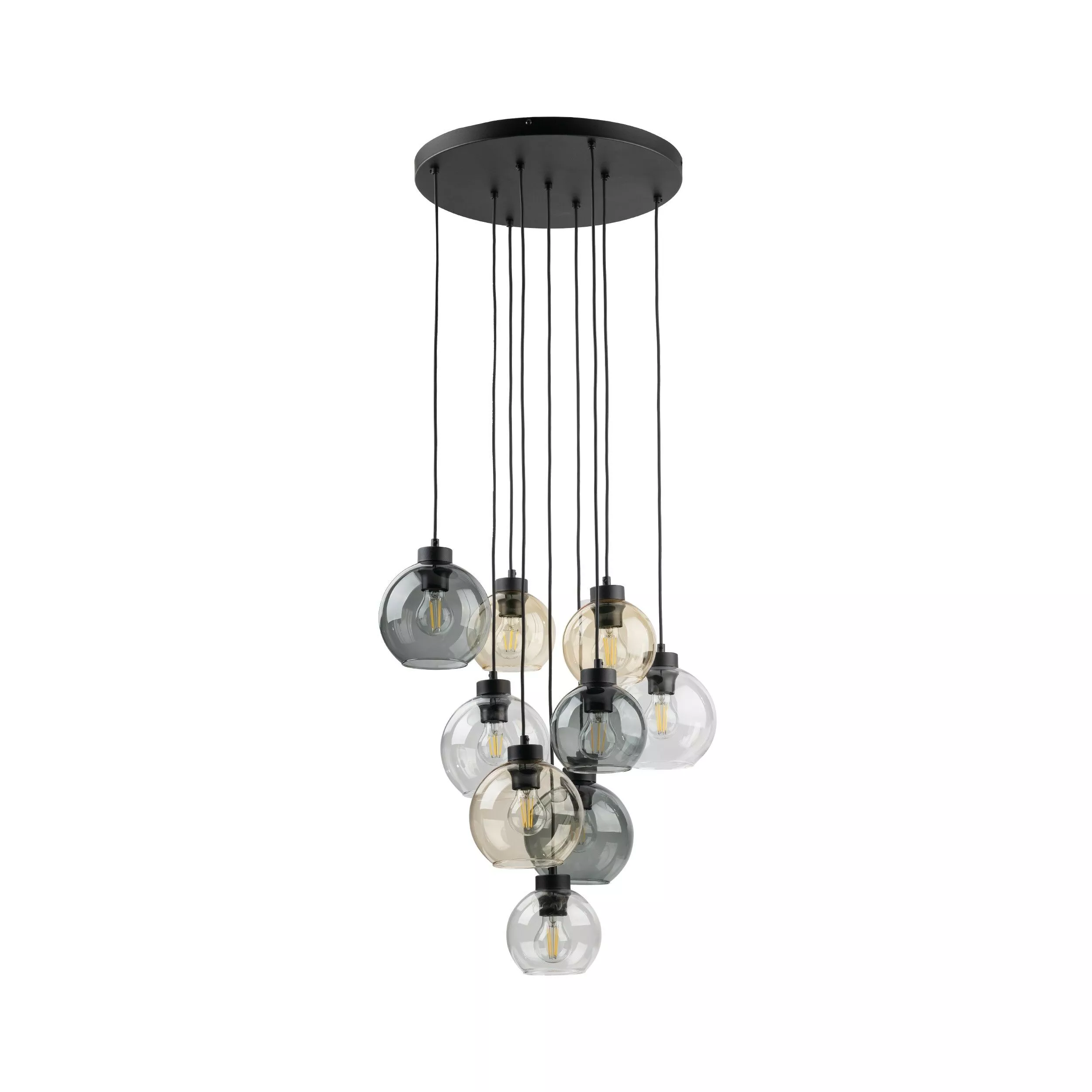 CUBUS MIX LAMPA WISZĄCA 9 KOŁO