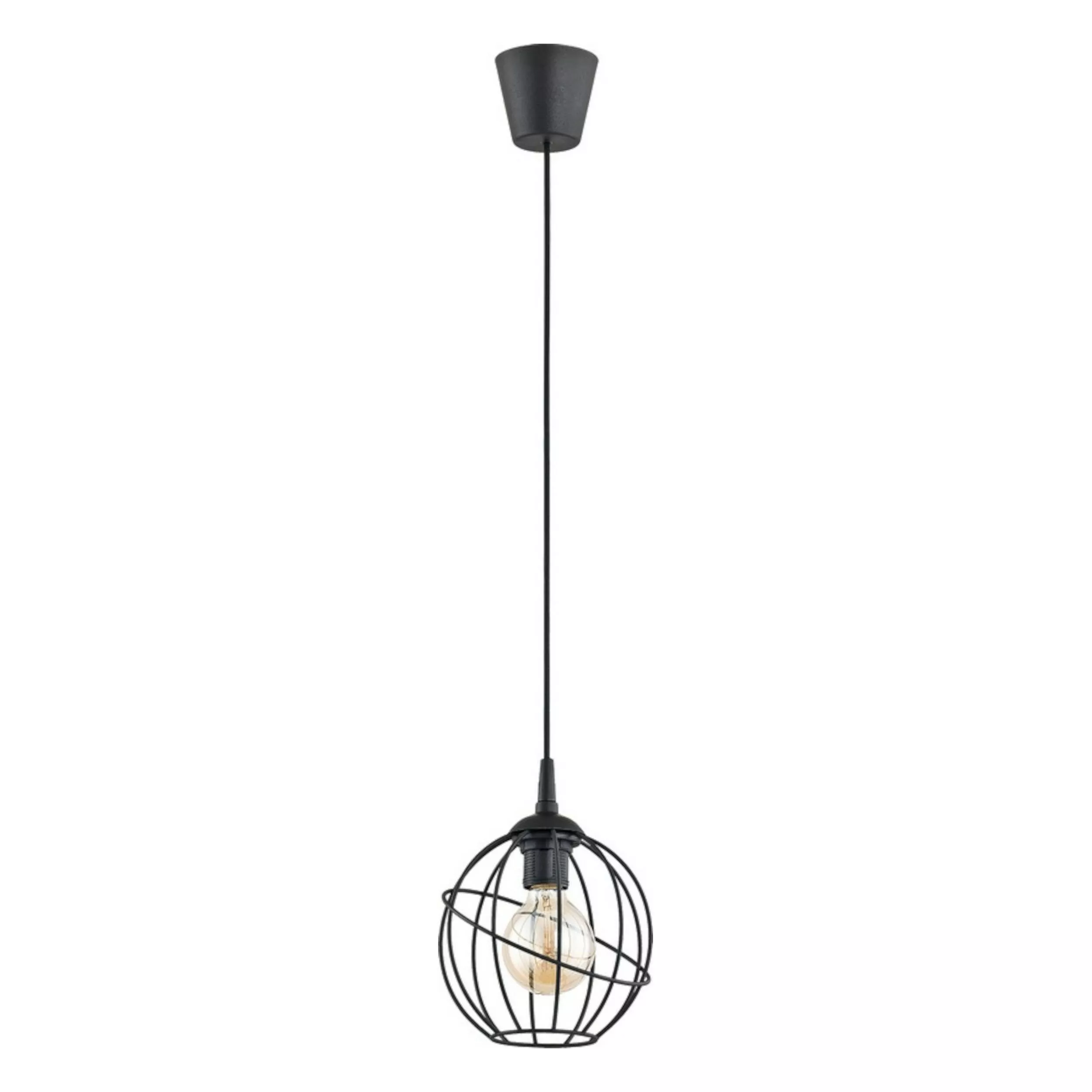 ORBITA BLACK LAMPA WISZĄCA 1