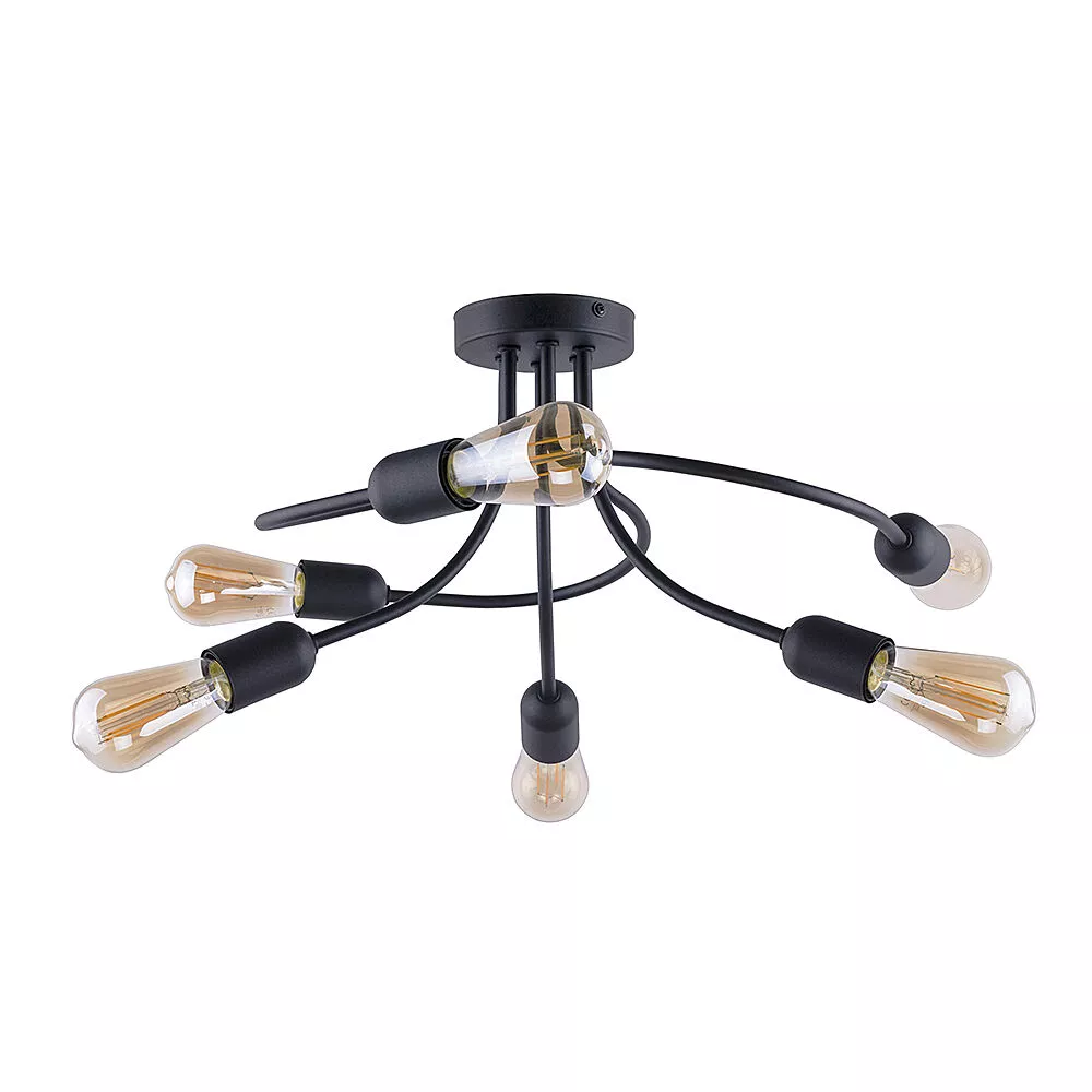 FADO BLACK LAMPA SUFITOWA 6