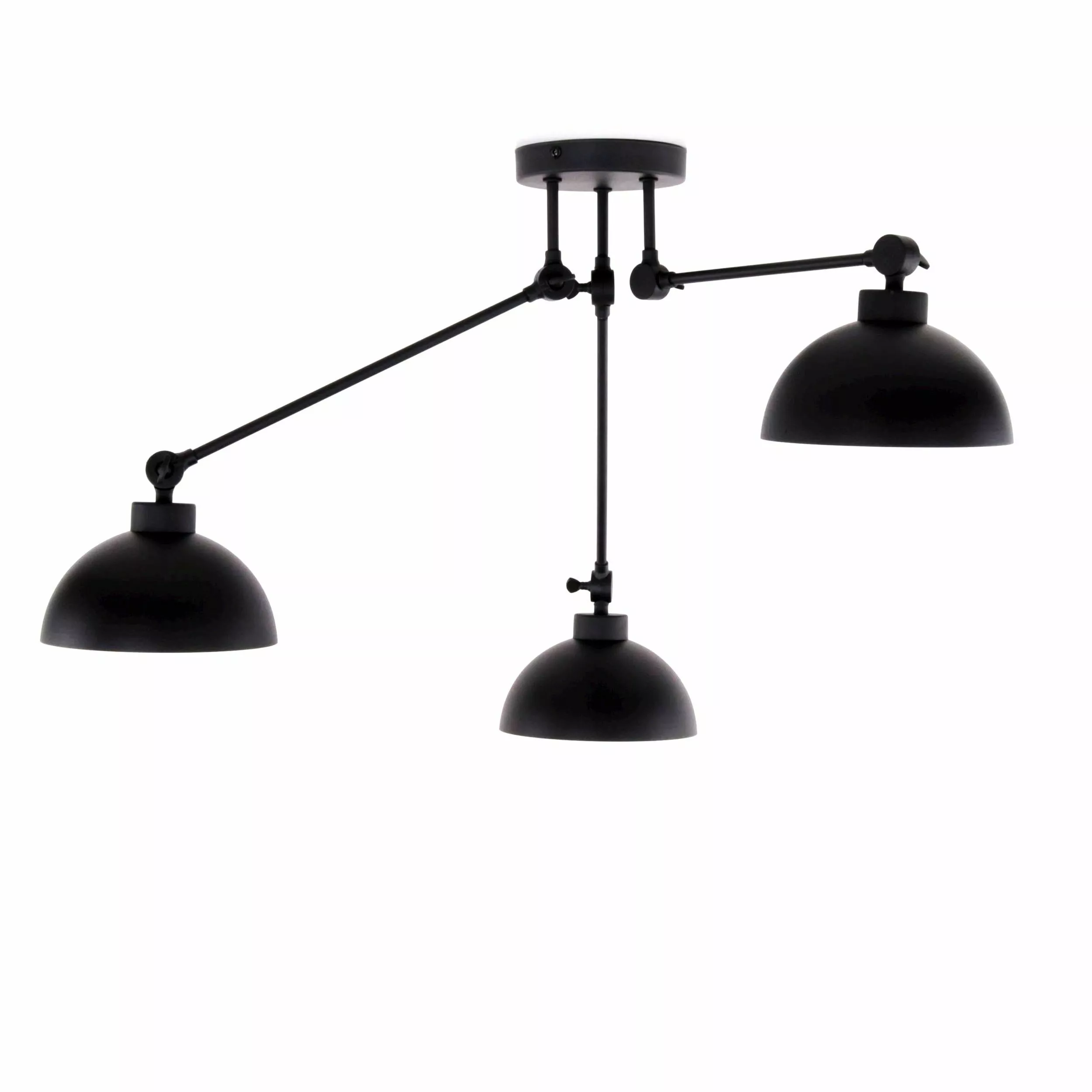 TECHNO BLACK LAMPA SUFITOWA 3
