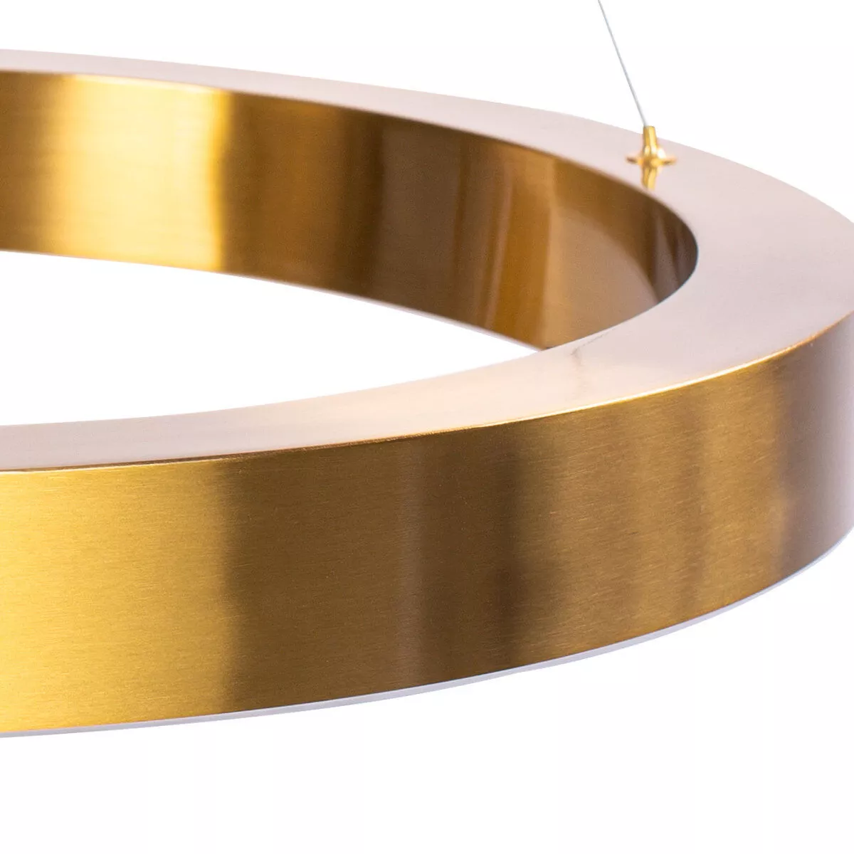 LAMPA WISZĄCA CIRCLE 40+60+60 LED MOSIĄDZ NA 1 PODSUFITCE