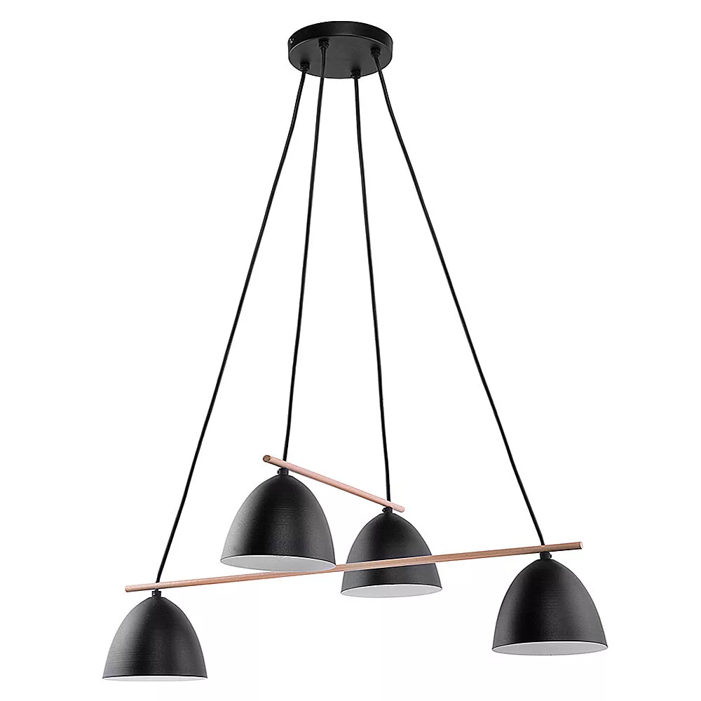 AIDA BLACK LAMPA WISZĄCA 4