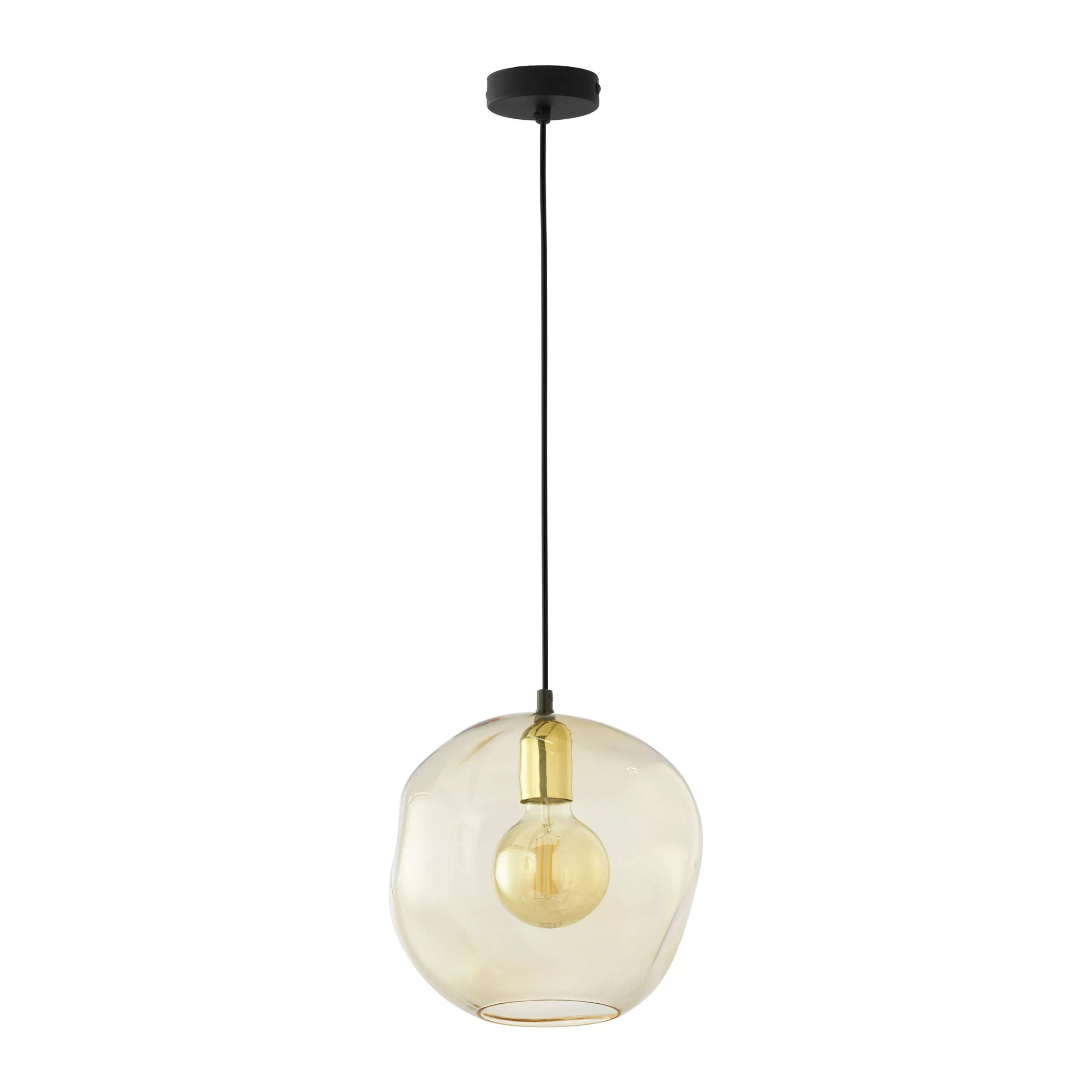 SOL AMBER LAMPA WISZĄCA 1 PŁ