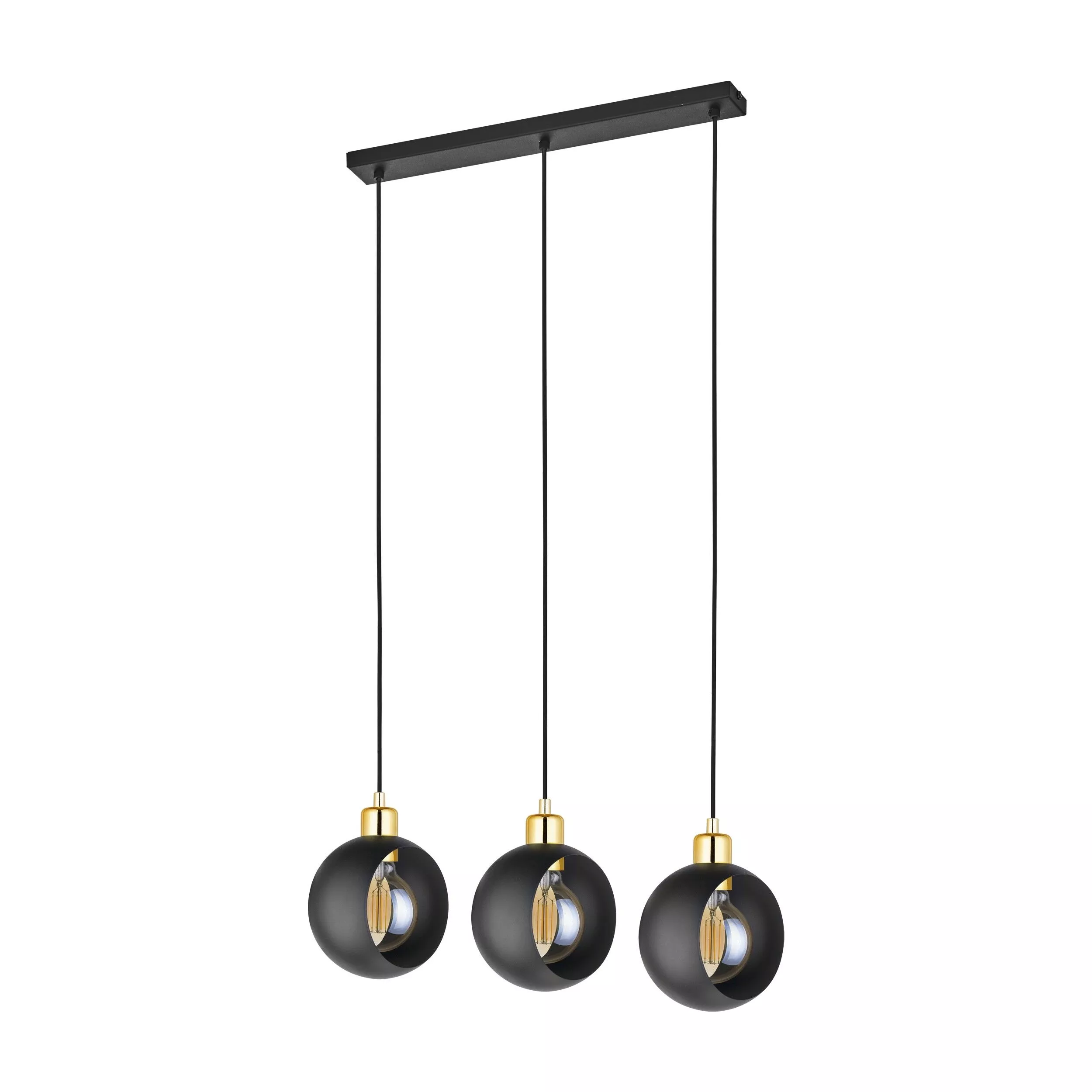 CYKLOP LAMPA WISZĄCA 3 PŁ CZ/PAT LISTWA