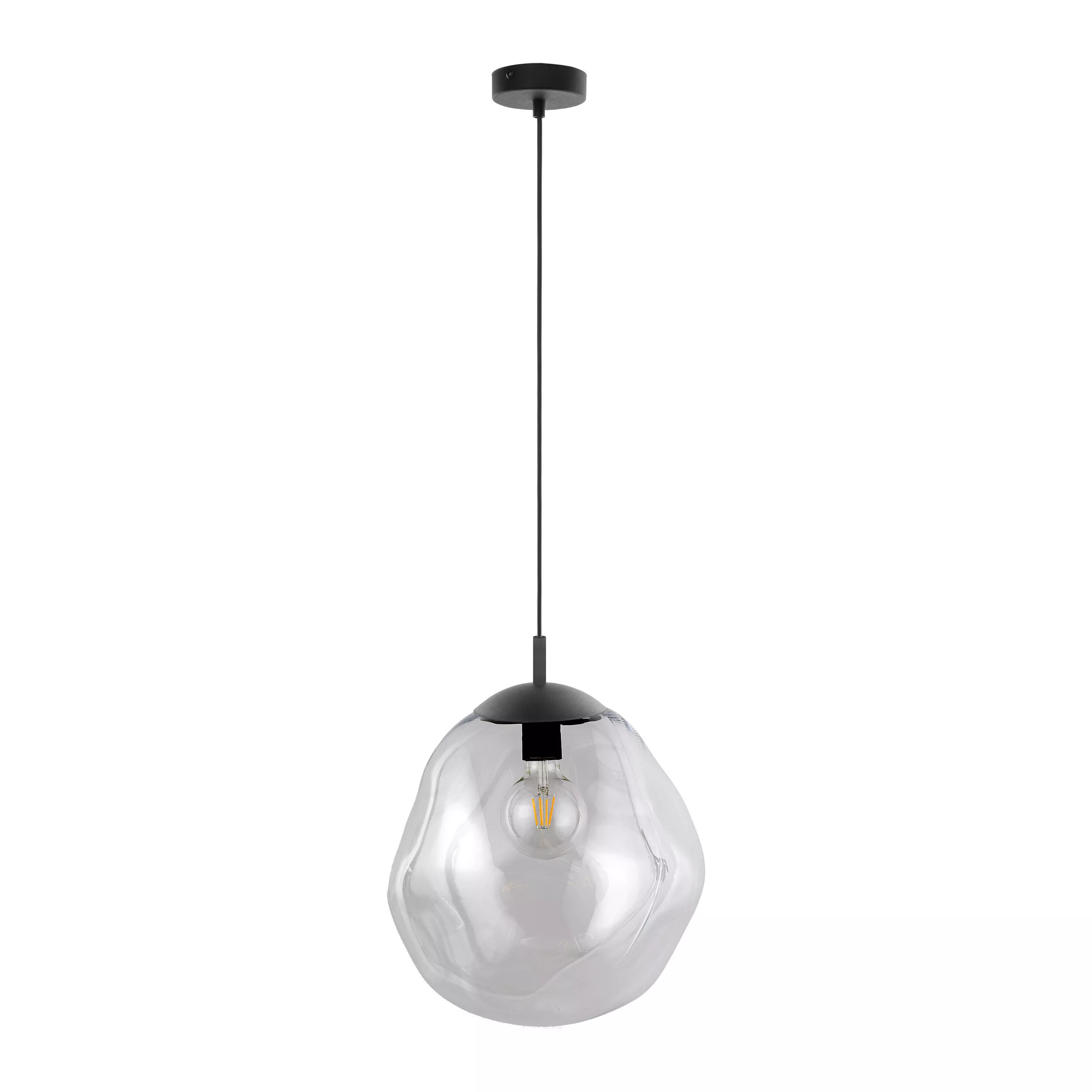 SOL TRANSPARENT LAMPA WISZĄCA 1