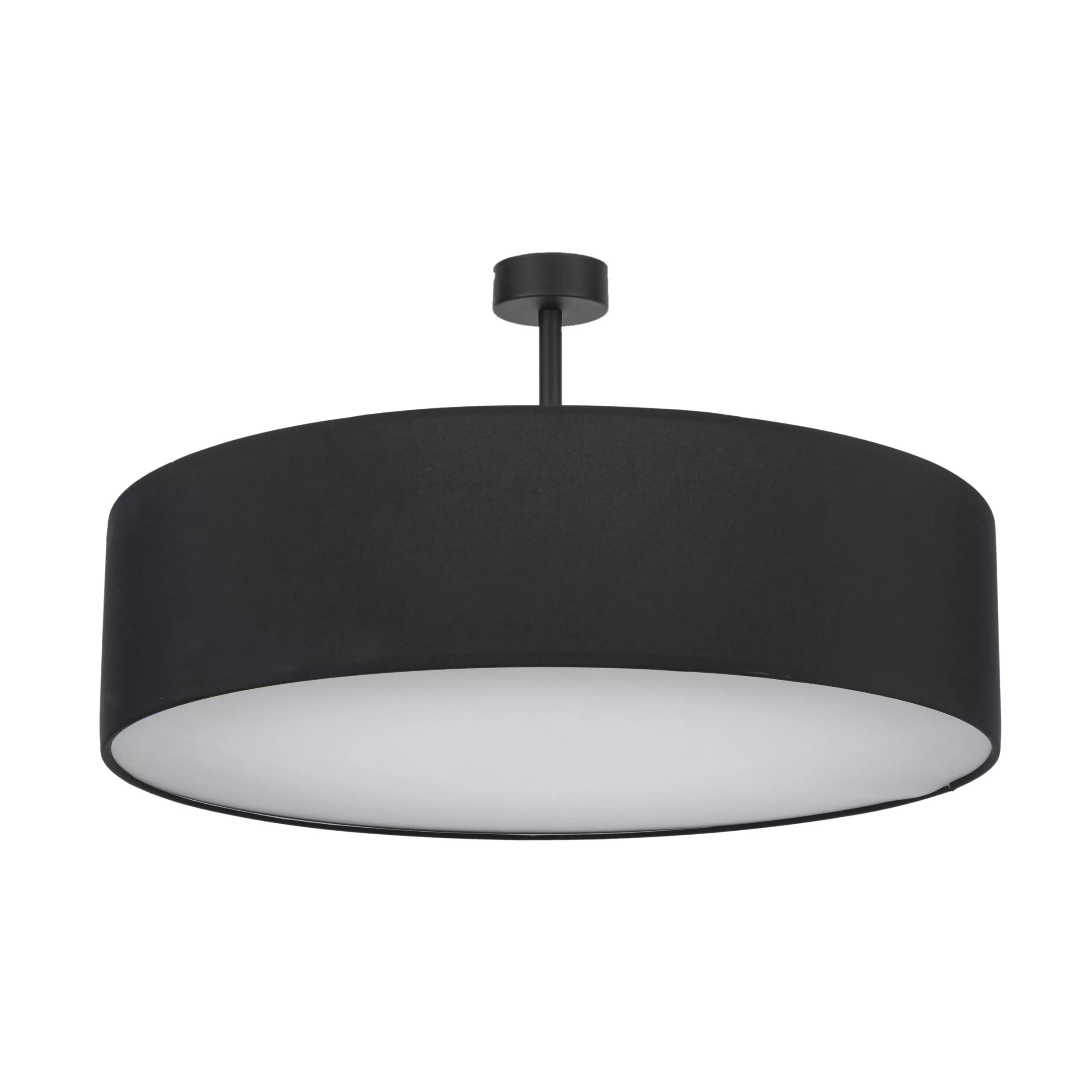 RONDO BLACK LAMPA SUFITOWA 4