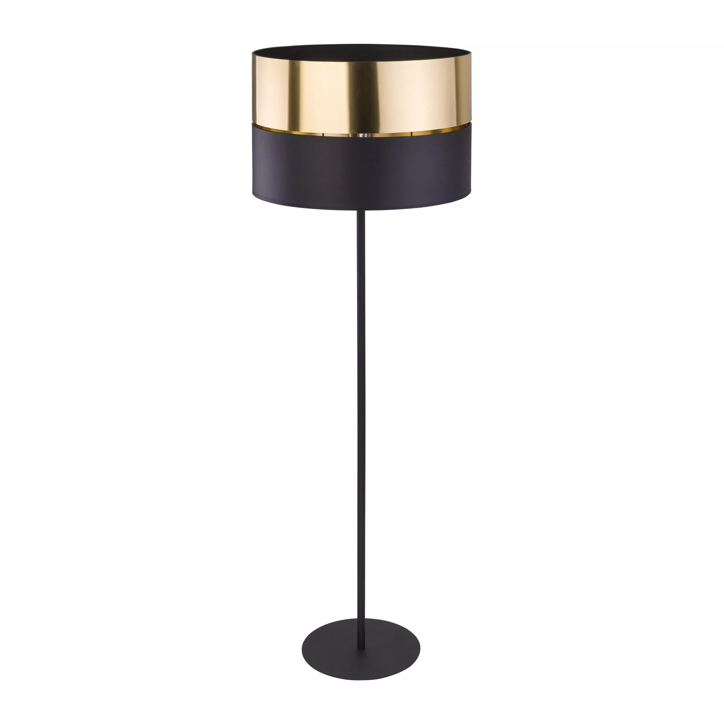 HILTON BLACK/GOLD LAMPA PODŁOGOWA 1