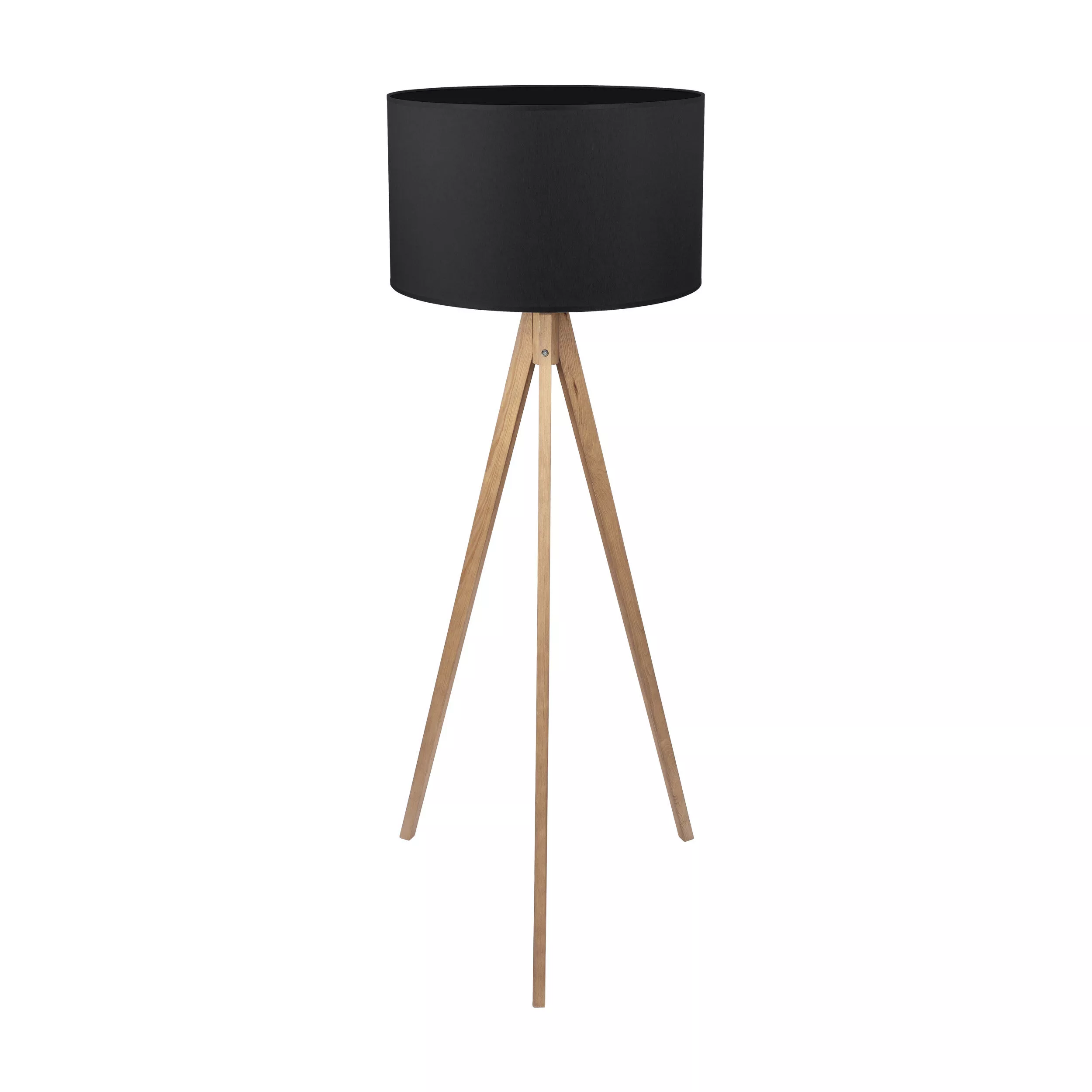 TREVISO BLACK LAMPA PODŁOGOWA 1  FSC 100%