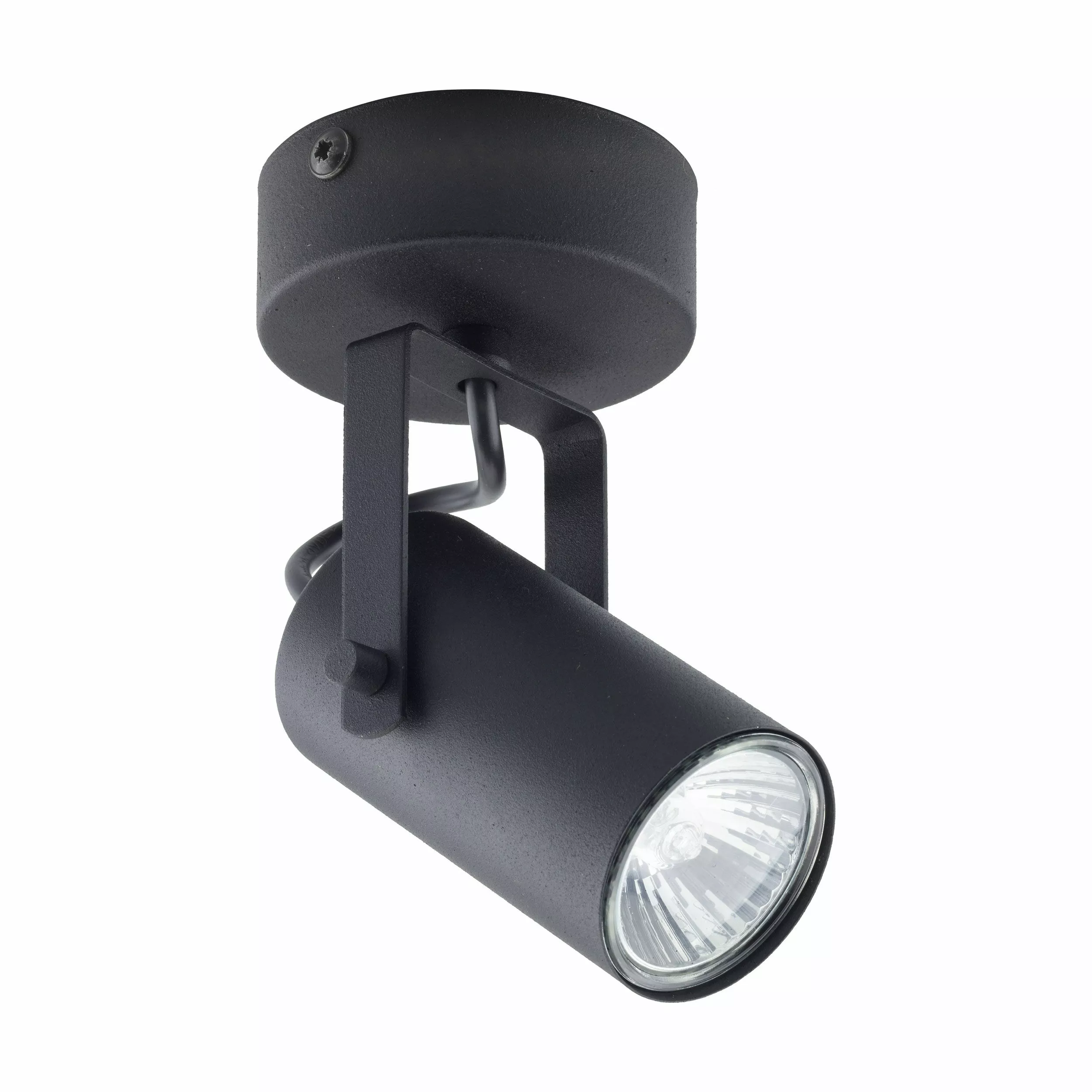 REDO BLACK LAMPA SUFITOWA 1 PŁ GU10