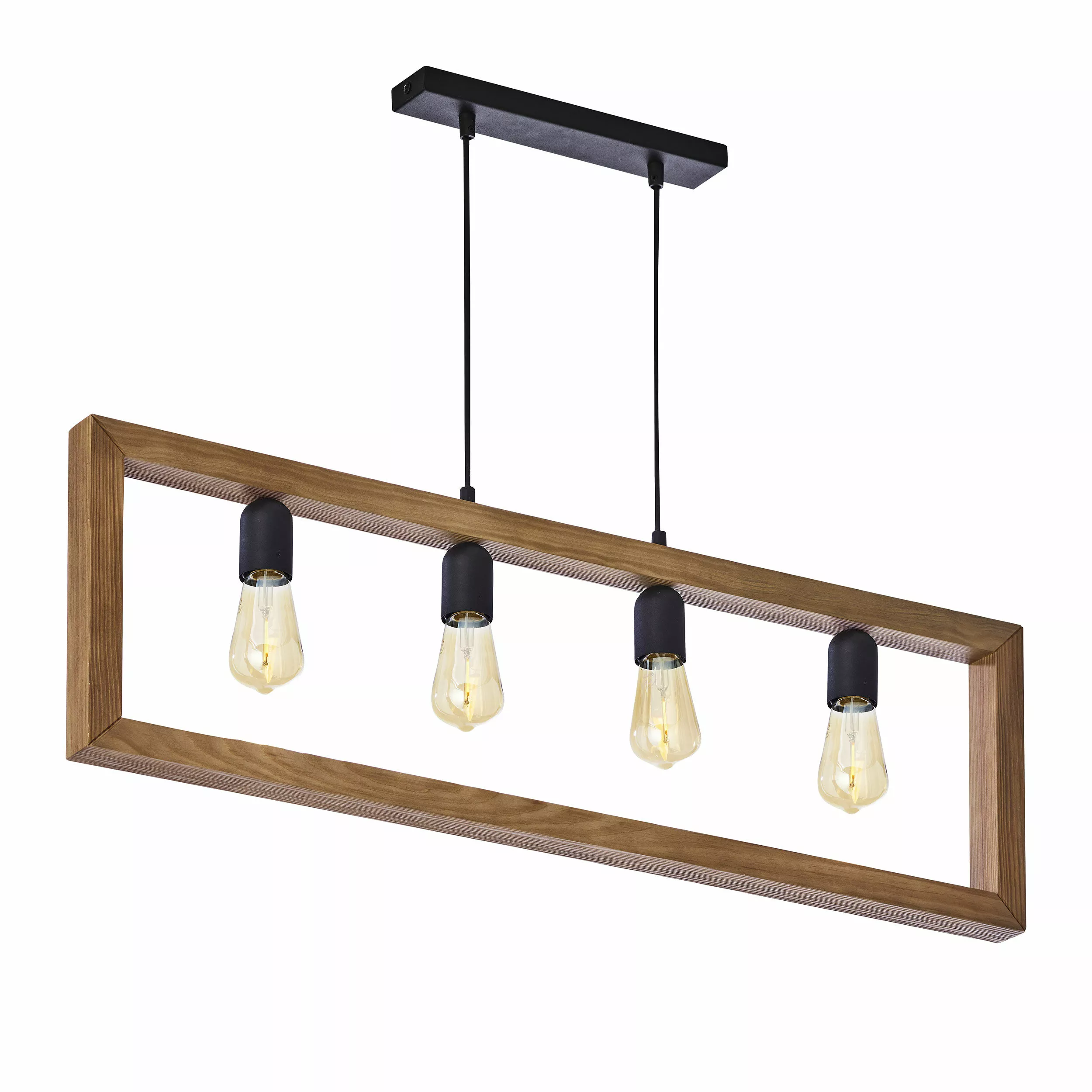 METRO LAMPA WISZĄCA 4  FSC 100%