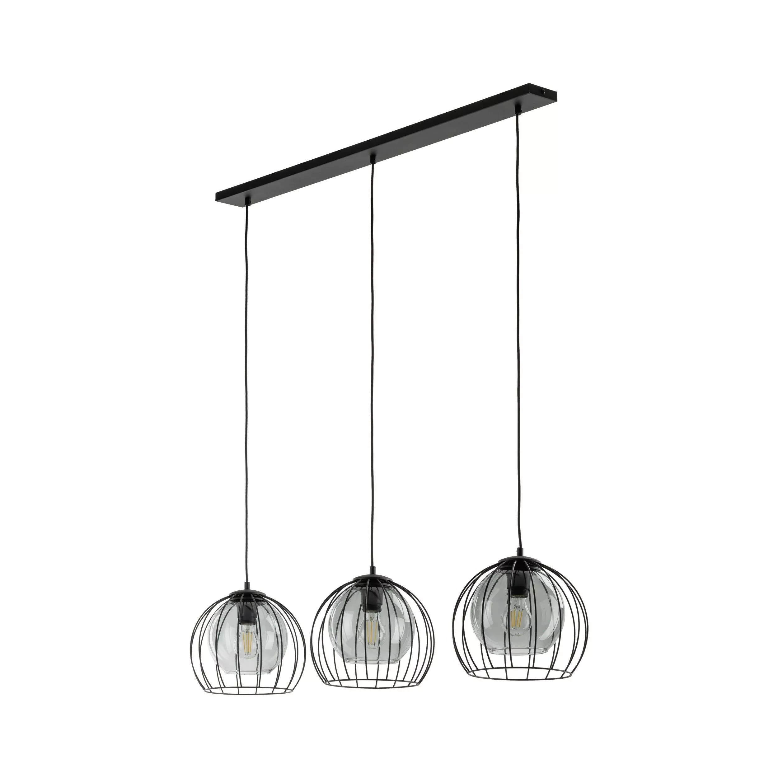 UNIVERSO BLACK LAMPA WISZĄCA 3