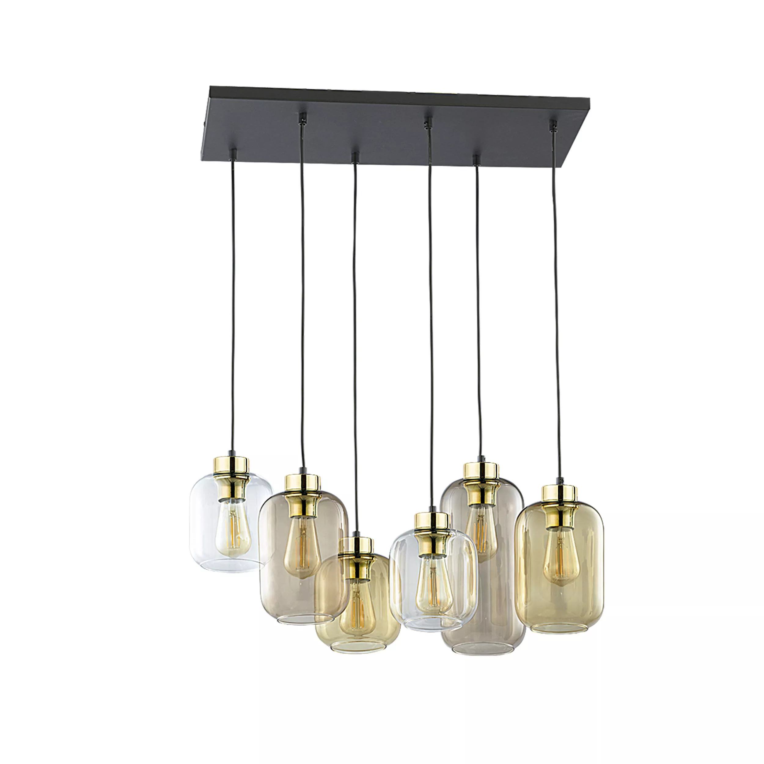 MARCO BROWN LAMPA WISZĄCA 6 PŁ