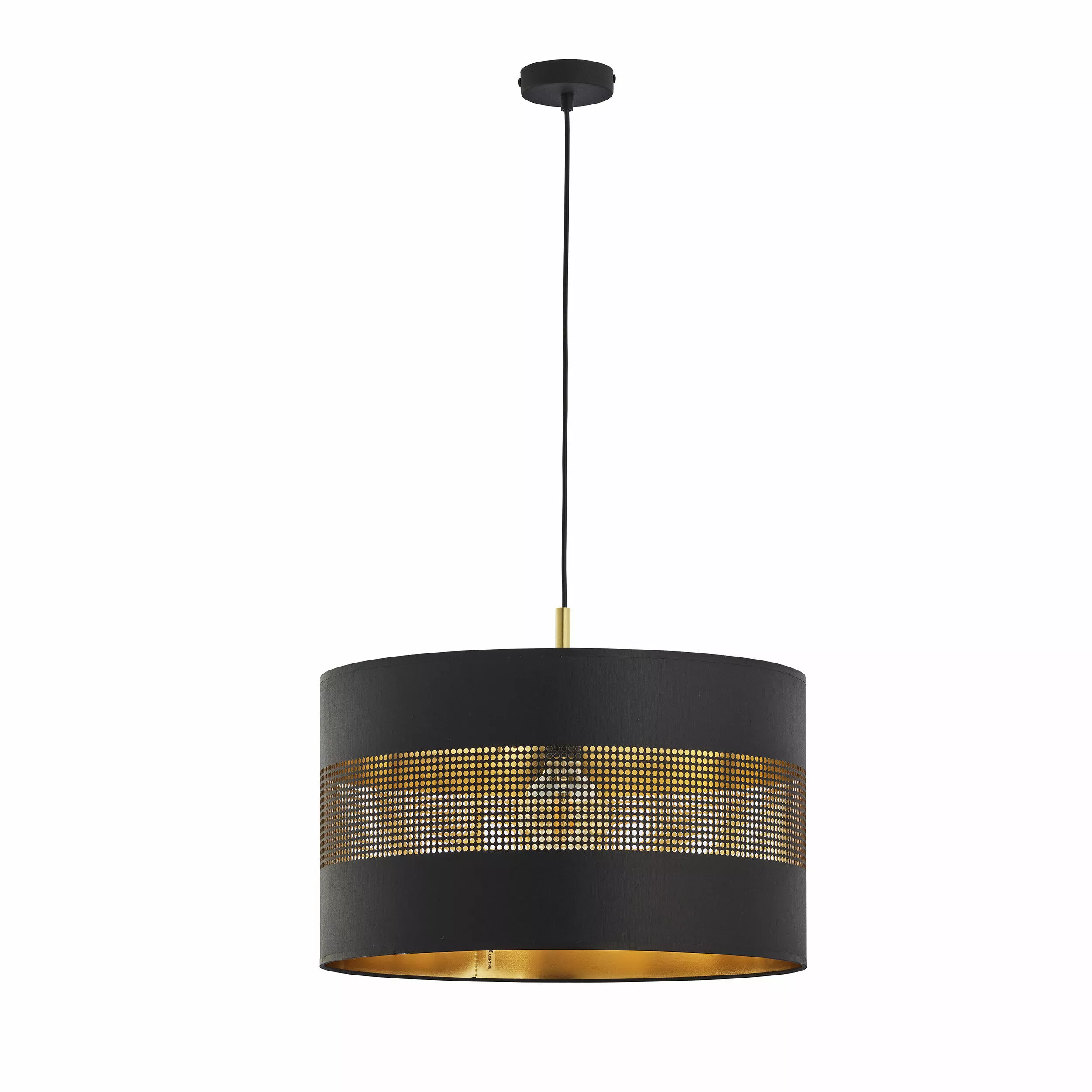 TAGO BLACK LAMPA WISZĄCA 1 PŁ