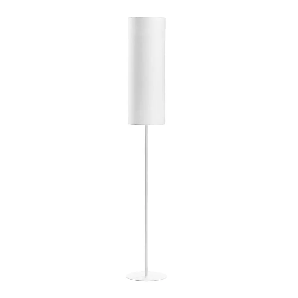 LUNETA NEW LAMPA PODŁOGOWA 1  BIAŁA