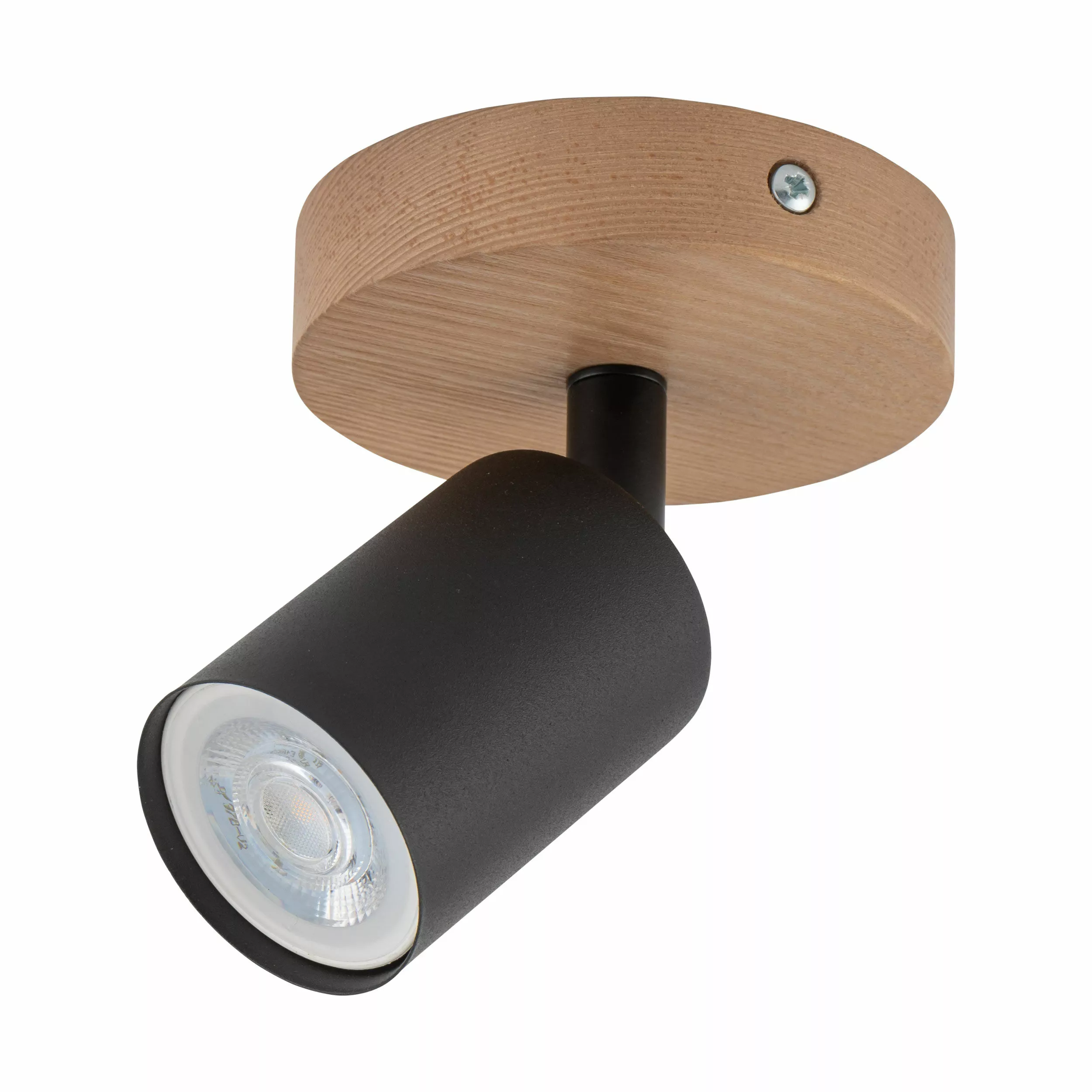 TOP WOOD BLACK LAMPA SUFITOWA 1 PŁ
