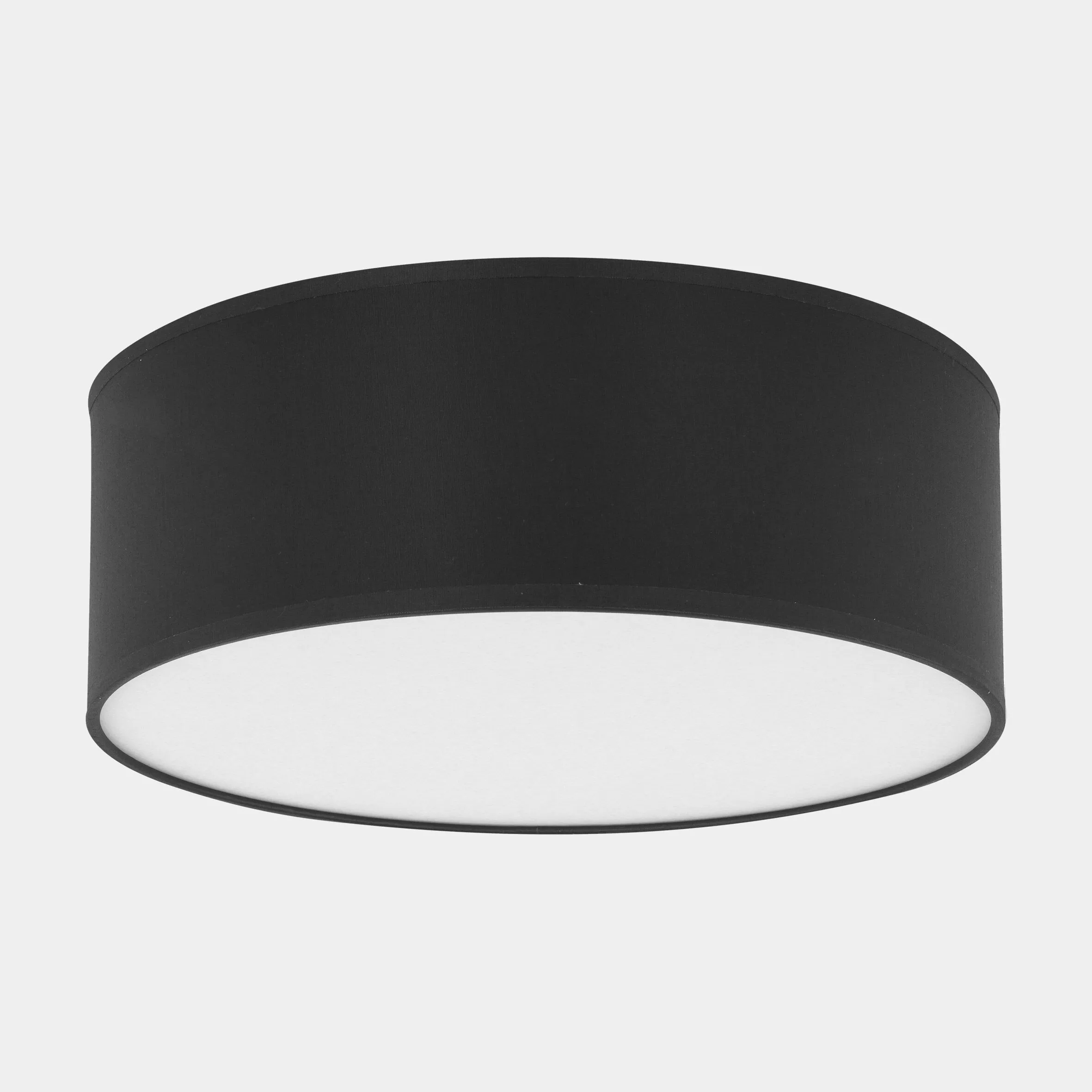 RONDO BLACK LAMPA SUFITOWA 4  450