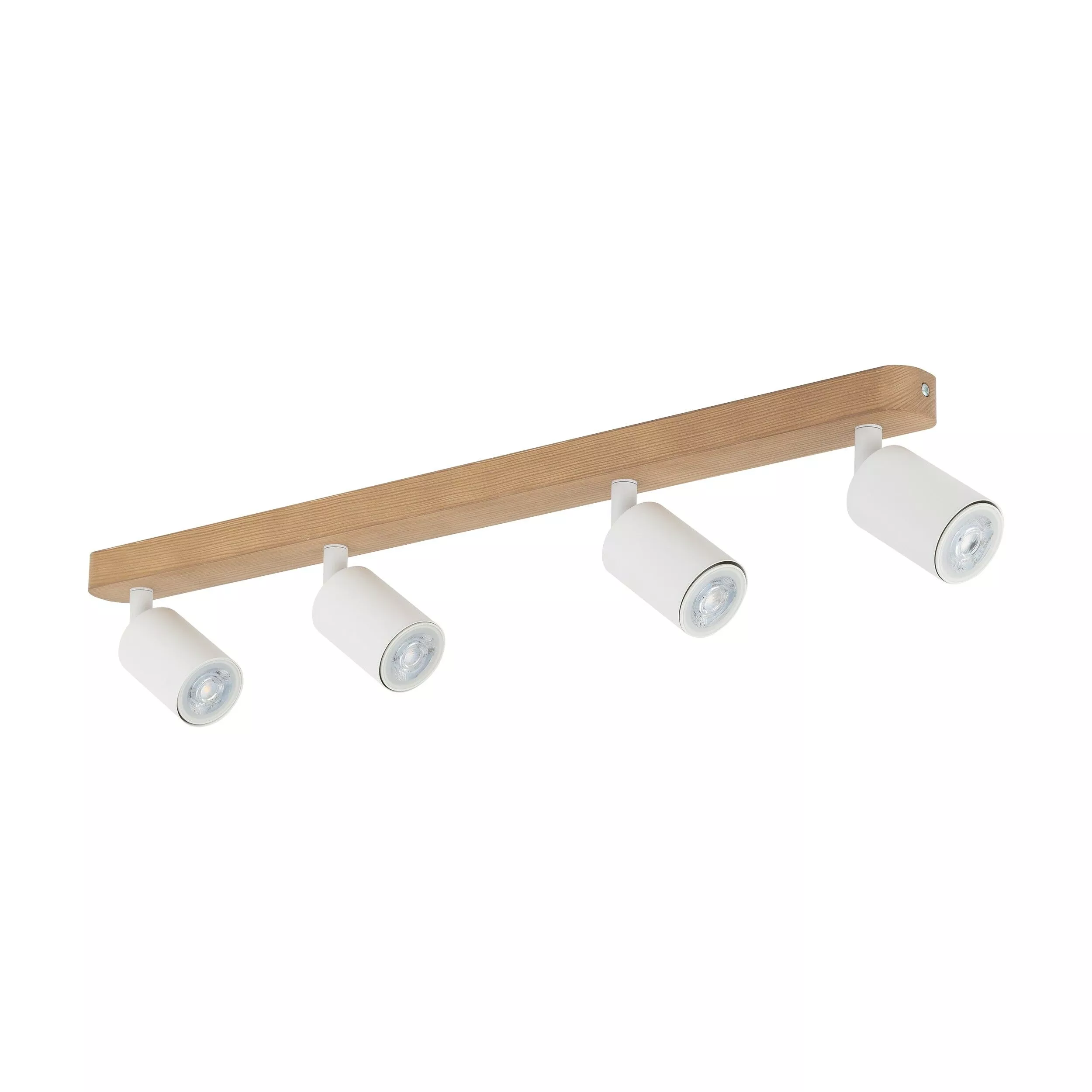 TOP WOOD WHITE LAMPA SUFITOWA 4 PŁ
