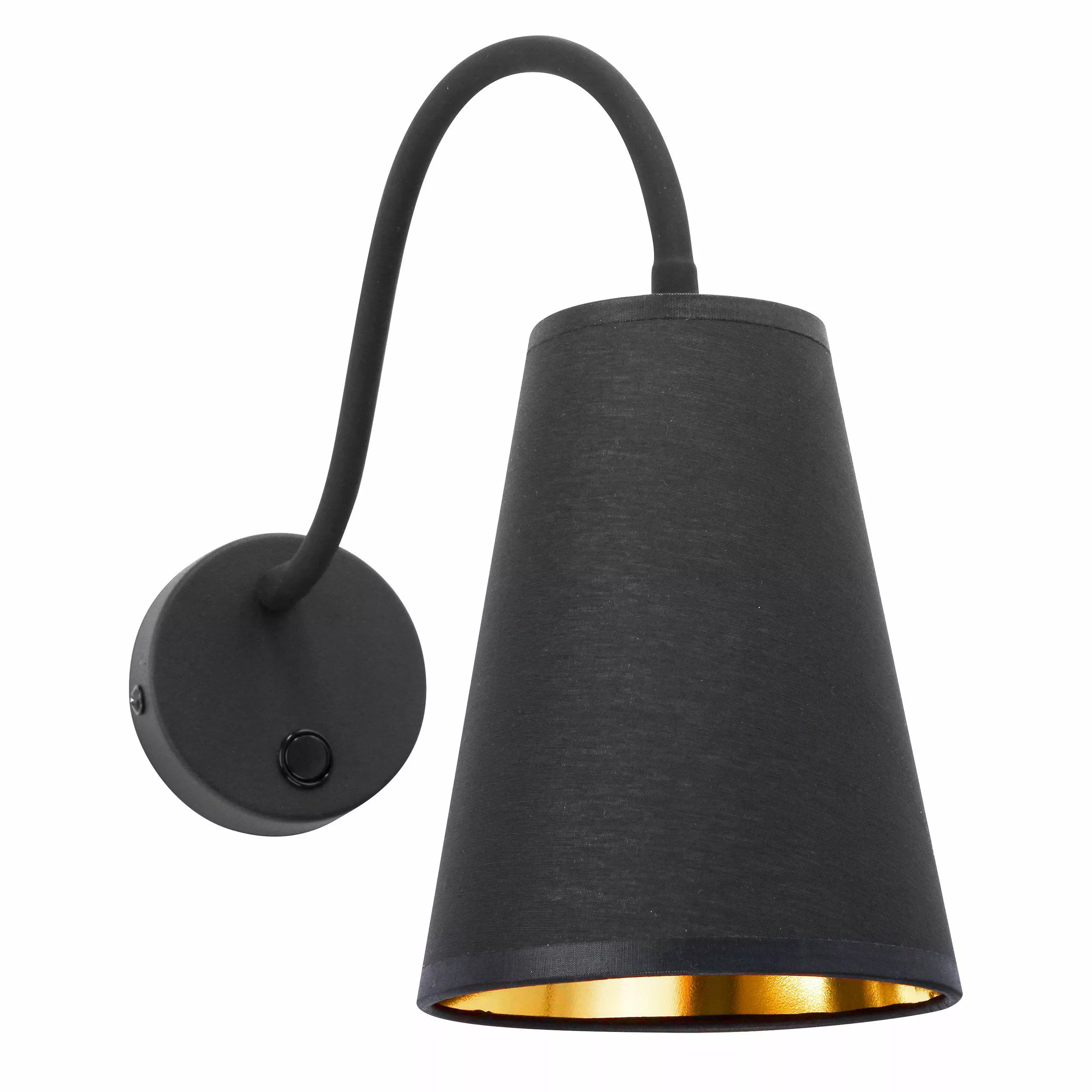 WIRE GOLD KINKIET 1 PŁ