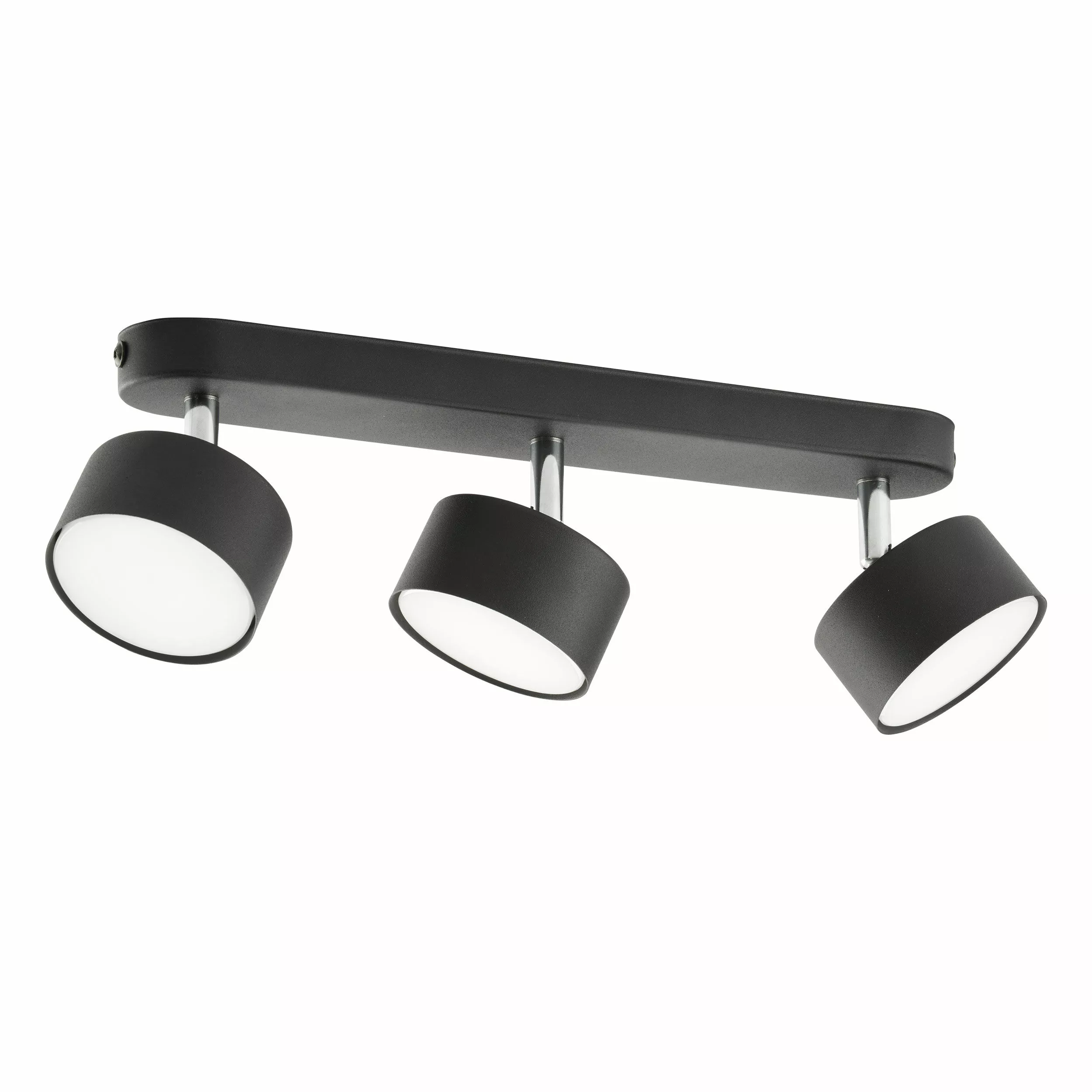 CLARK BLACK LAMPA SUFITOWA 3 PŁ
