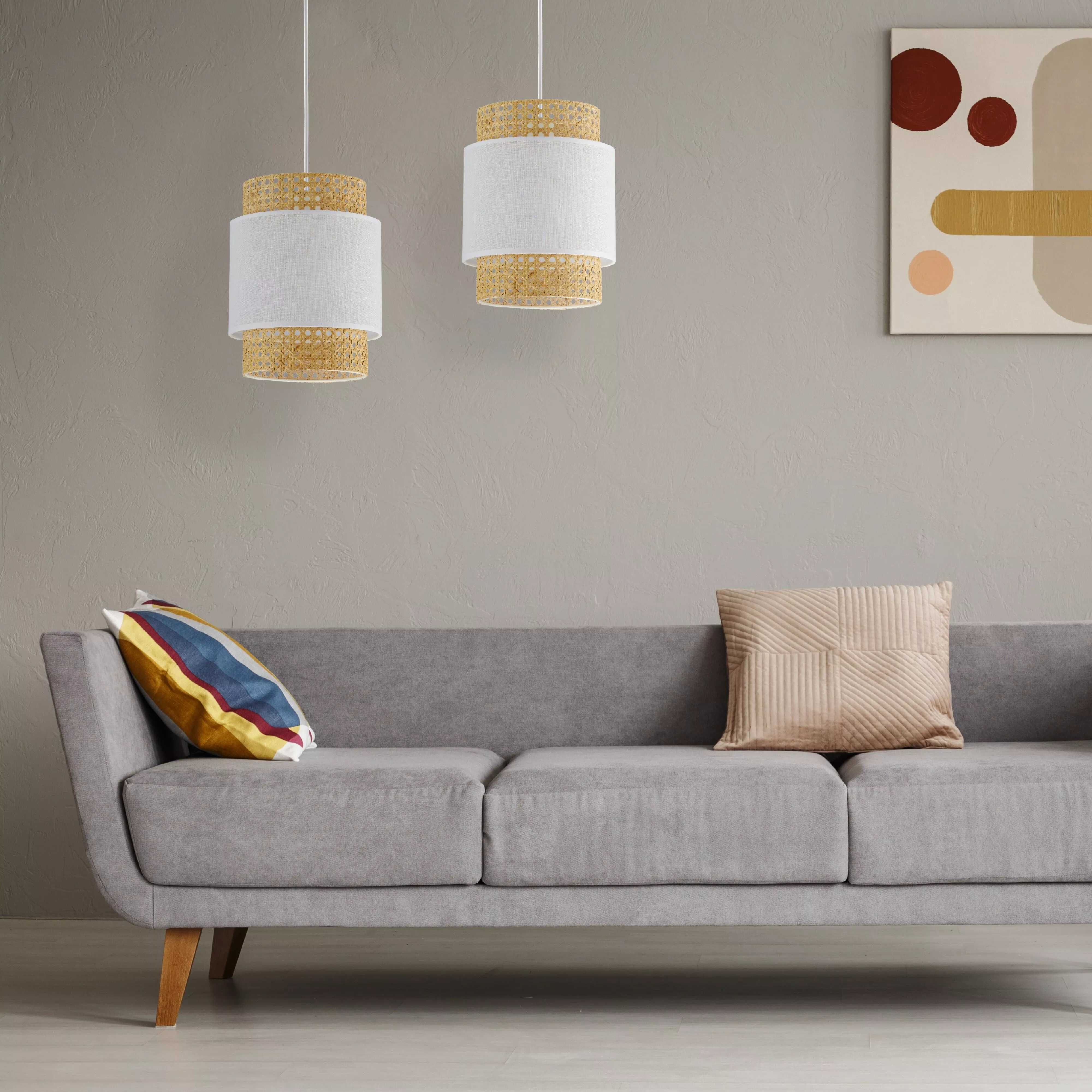 BOHO WHITE LAMPA WISZĄCA 1 PŁ 200