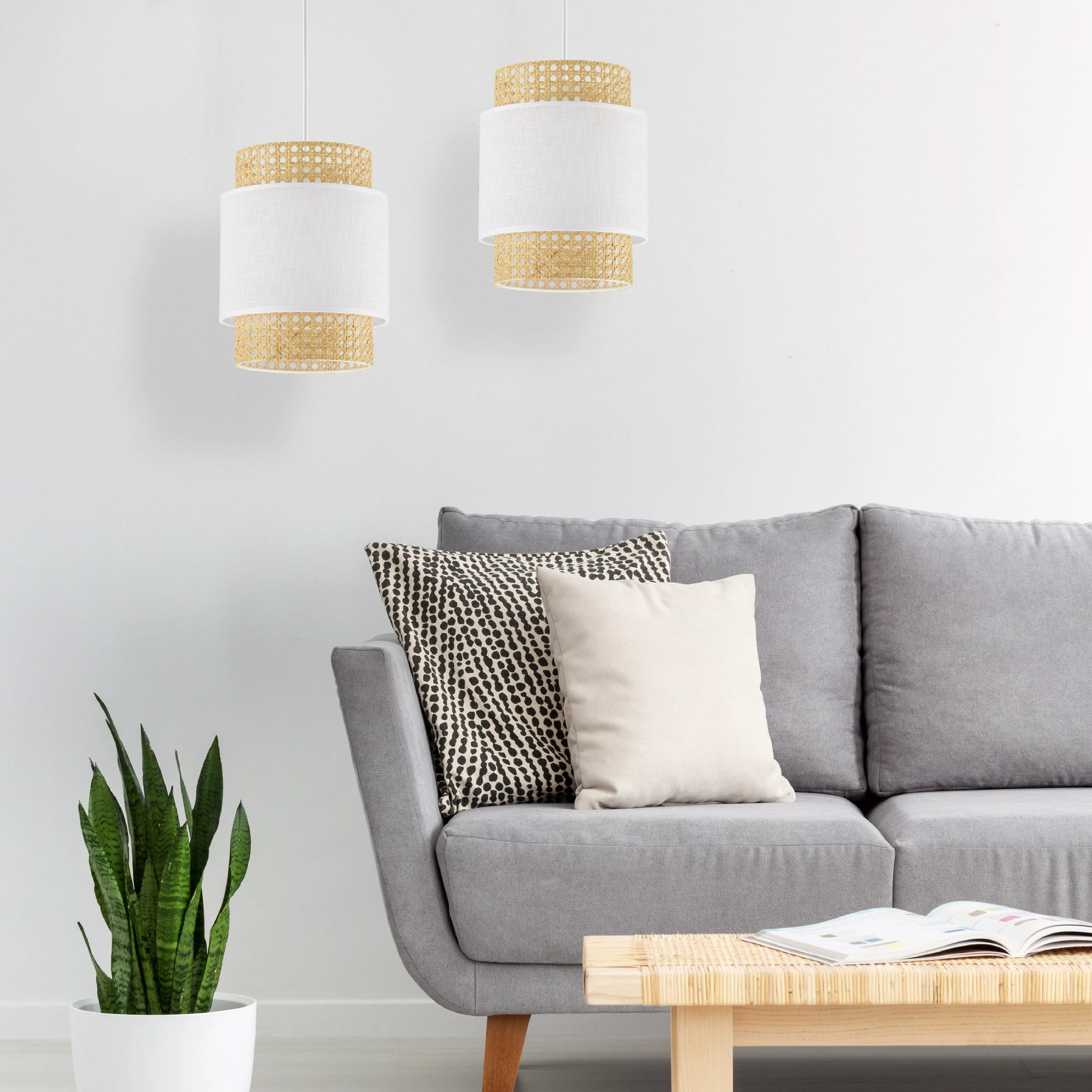 BOHO WHITE LAMPA WISZĄCA 1 PŁ 200