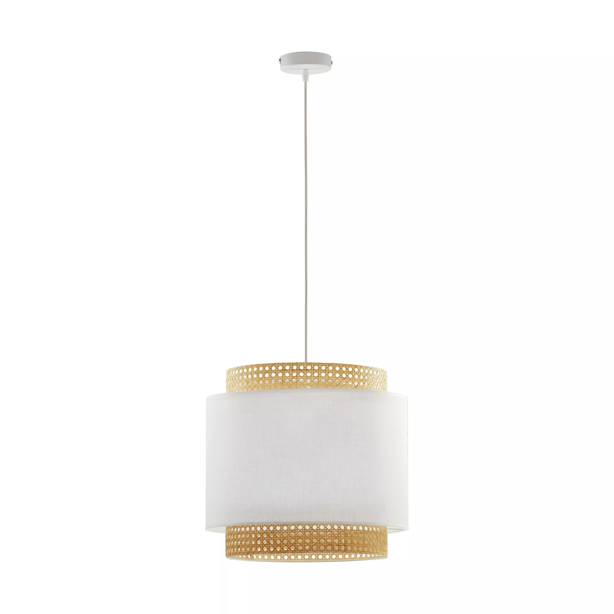 BOHO WHITE LAMPA WISZĄCA 1 PŁ