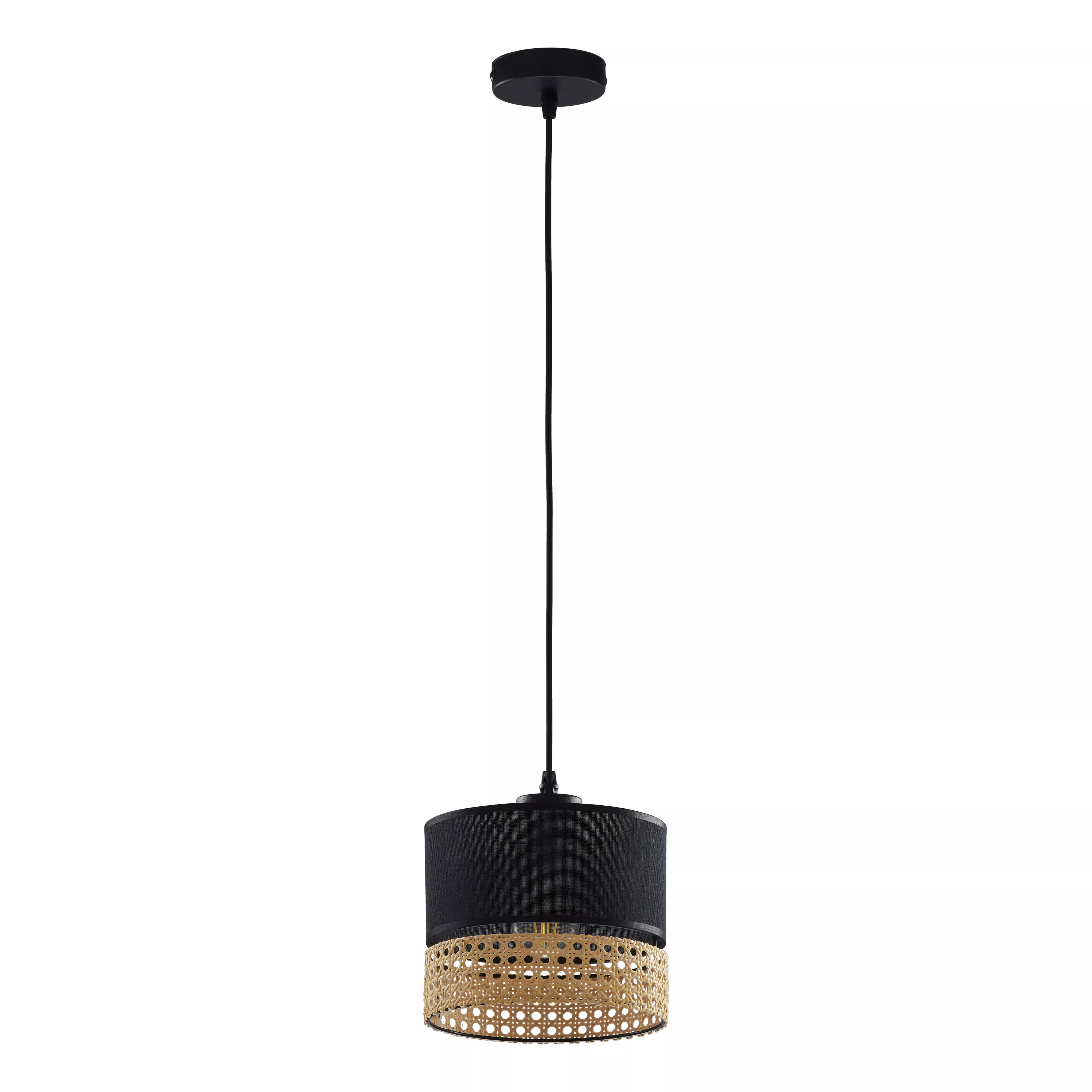 PAGLIA BLACK LAMPA WISZĄCA 1 PŁ 200